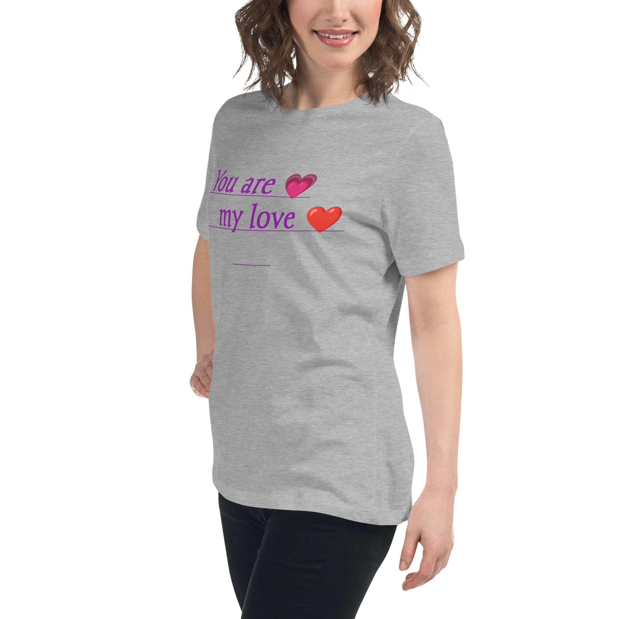 Women's Relaxed T-Shirt - Image 45