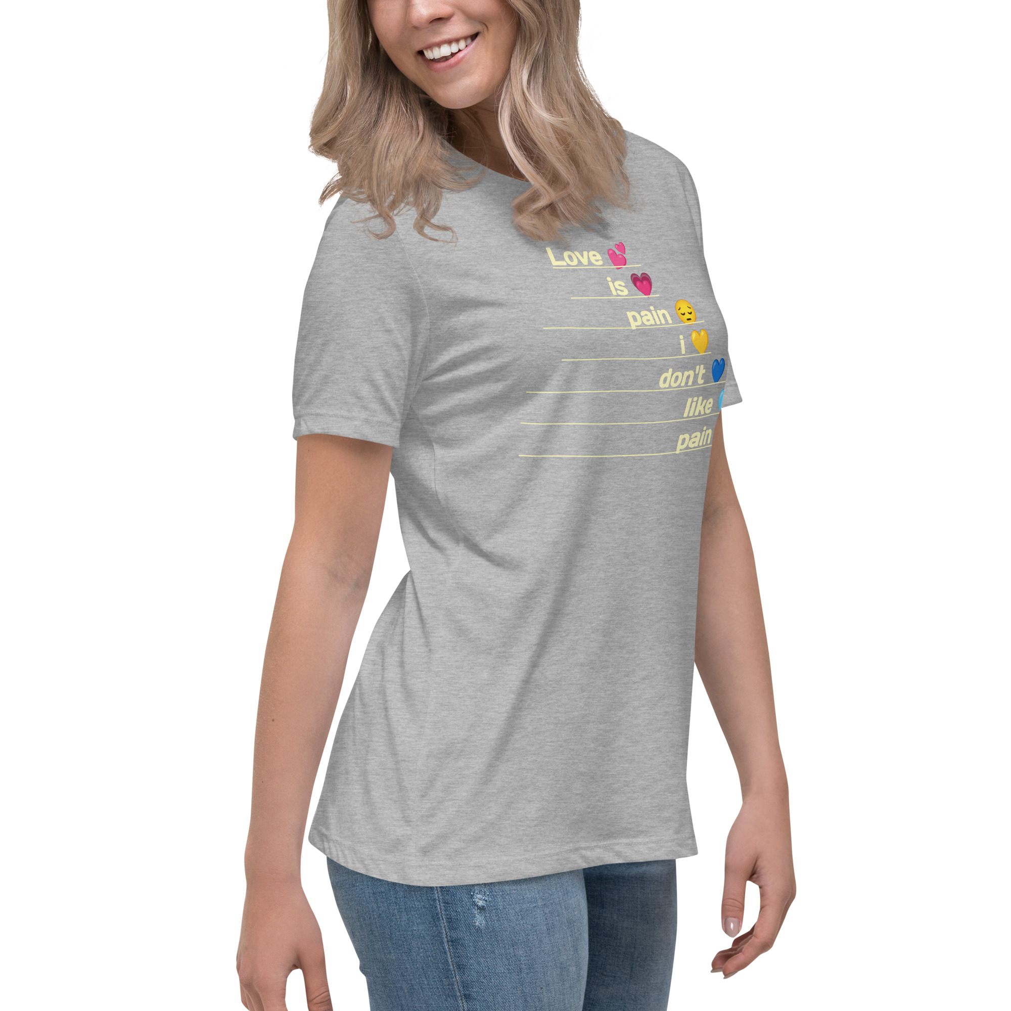 Women's Relaxed T-Shirt - Image 47