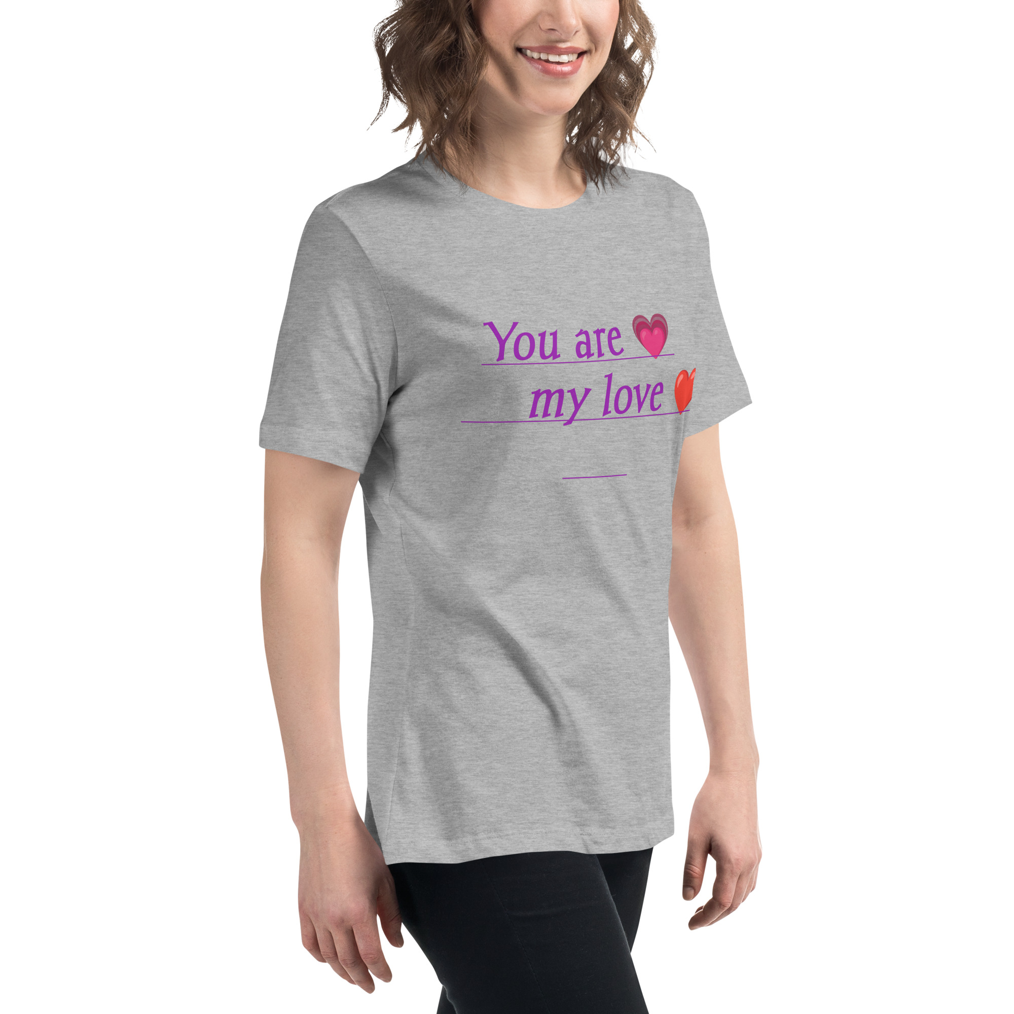 Women's Relaxed T-Shirt - Image 47
