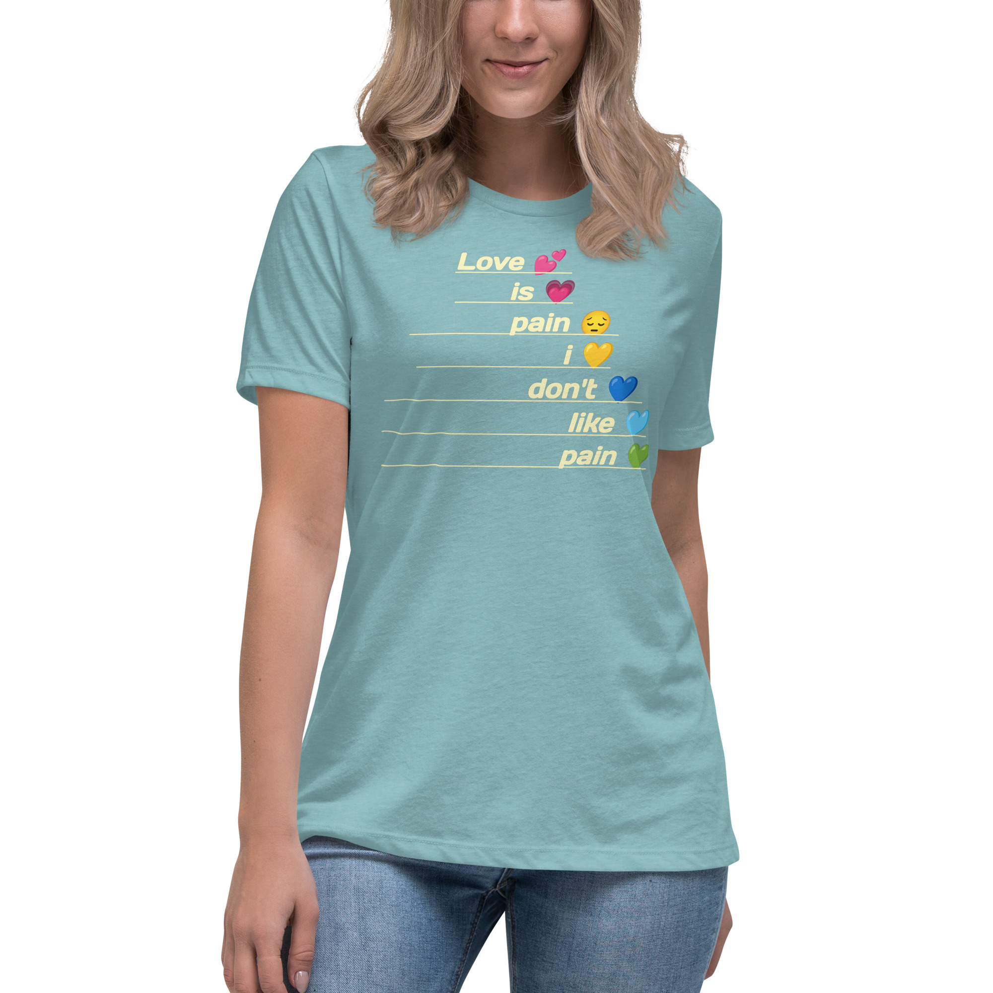 Women's Relaxed T-Shirt - Image 37