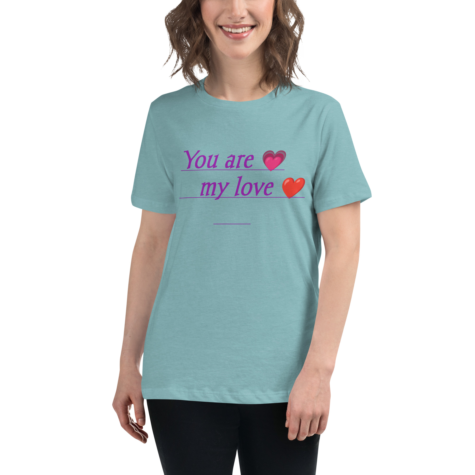 Women's Relaxed T-Shirt - Image 37