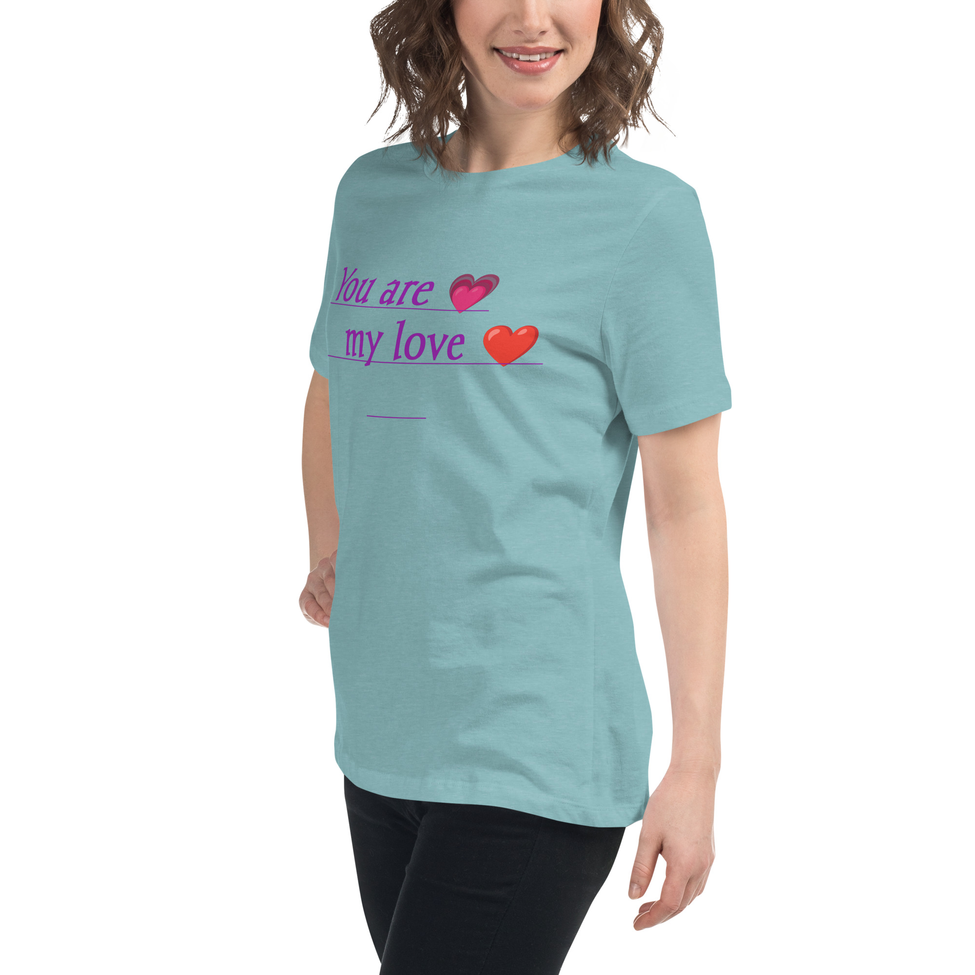 Women's Relaxed T-Shirt - Image 39