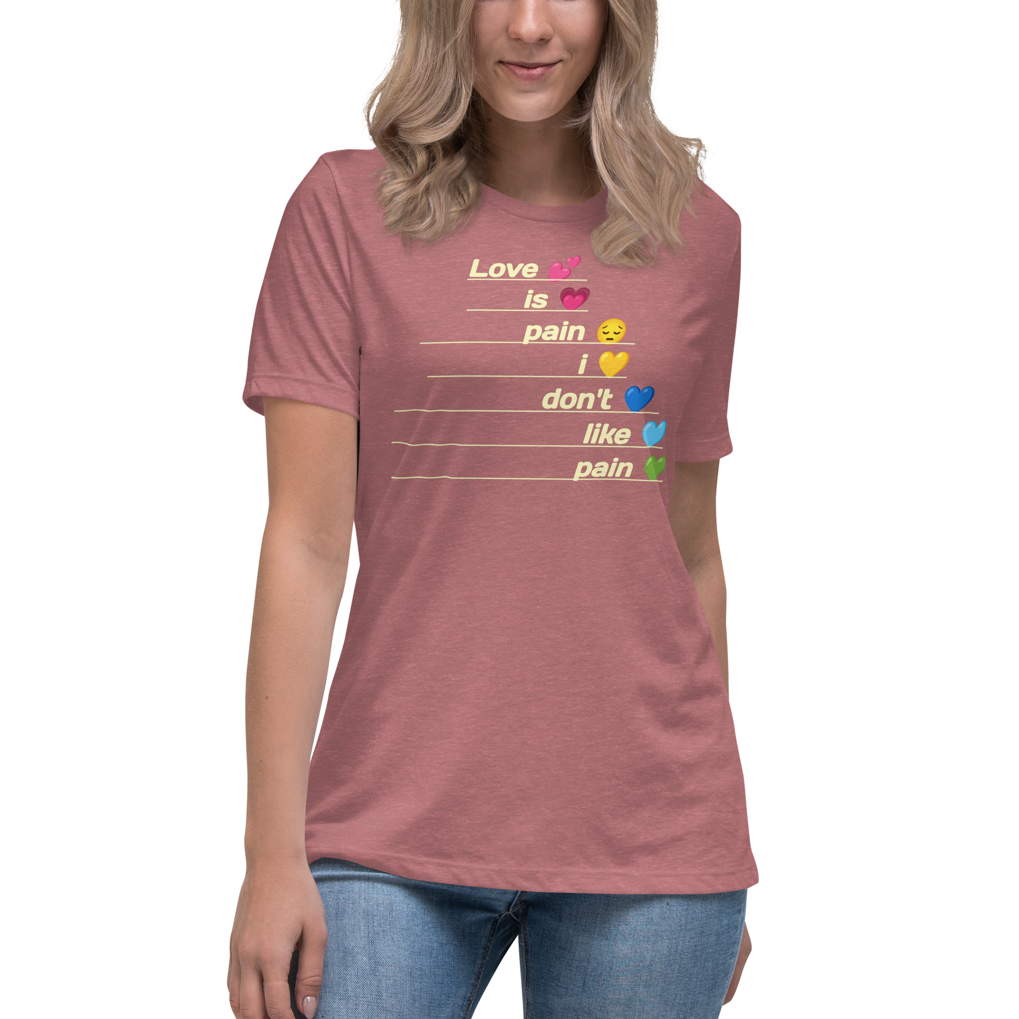 Women's Relaxed T-Shirt - Image 25