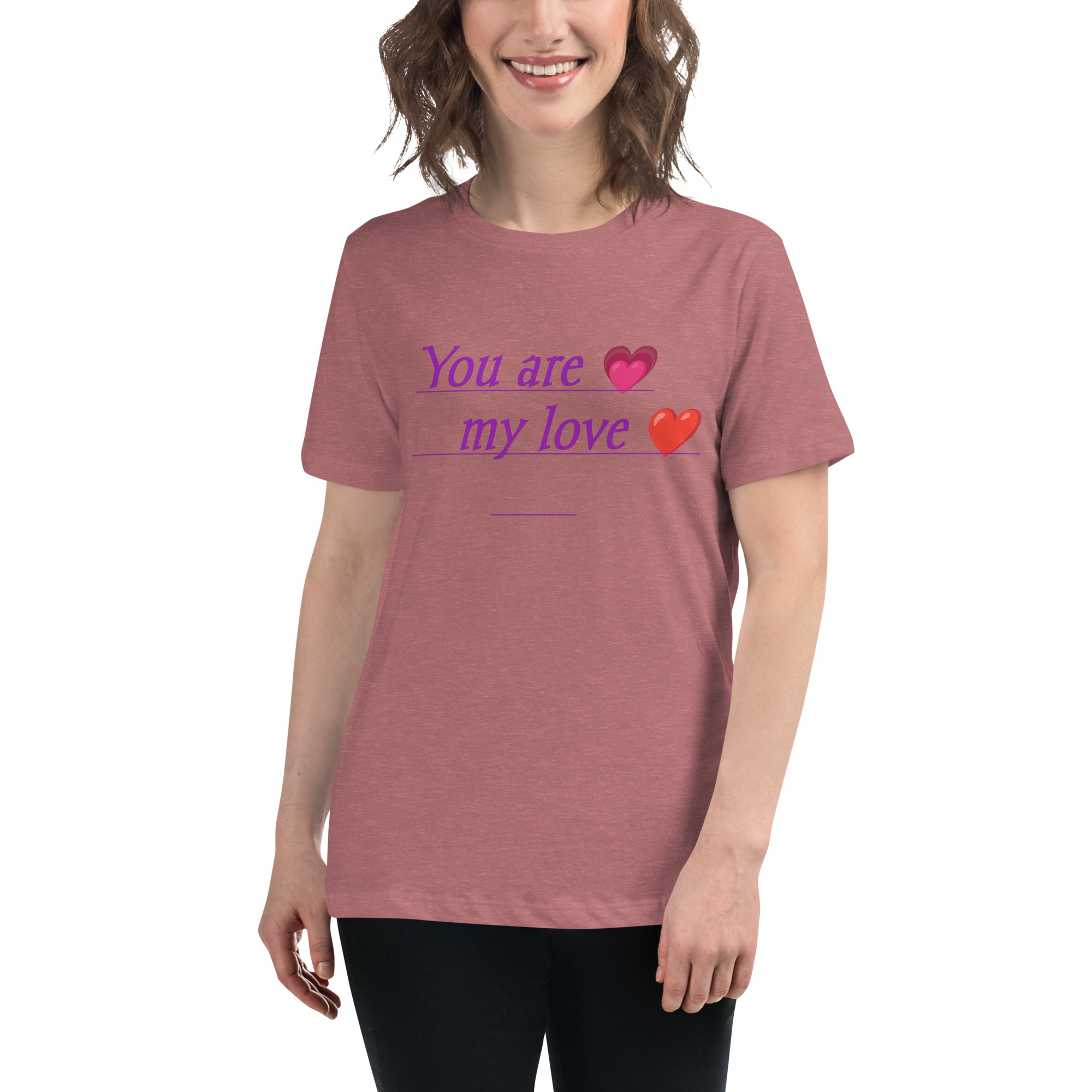 Women's Relaxed T-Shirt - Image 25
