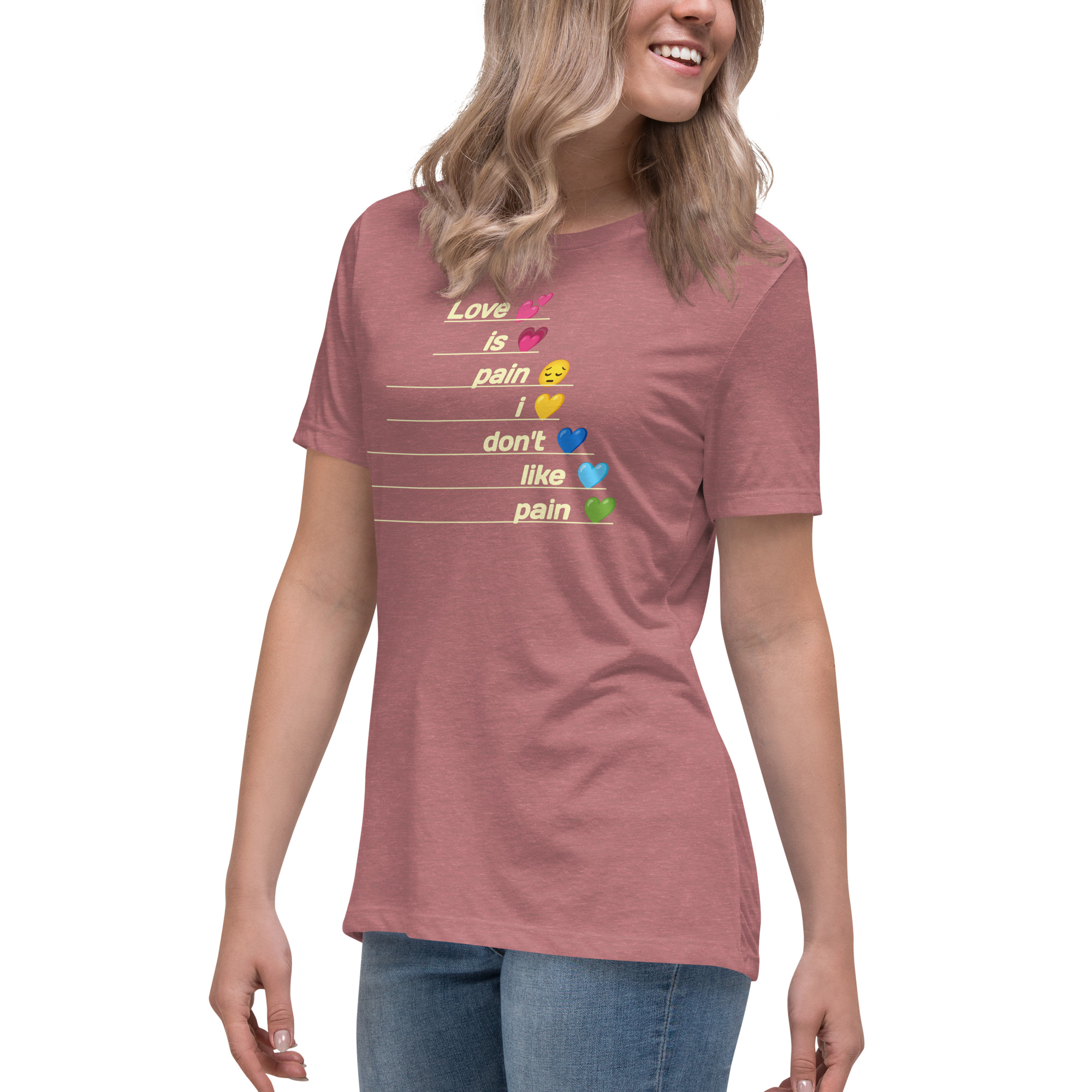 Women's Relaxed T-Shirt - Image 27