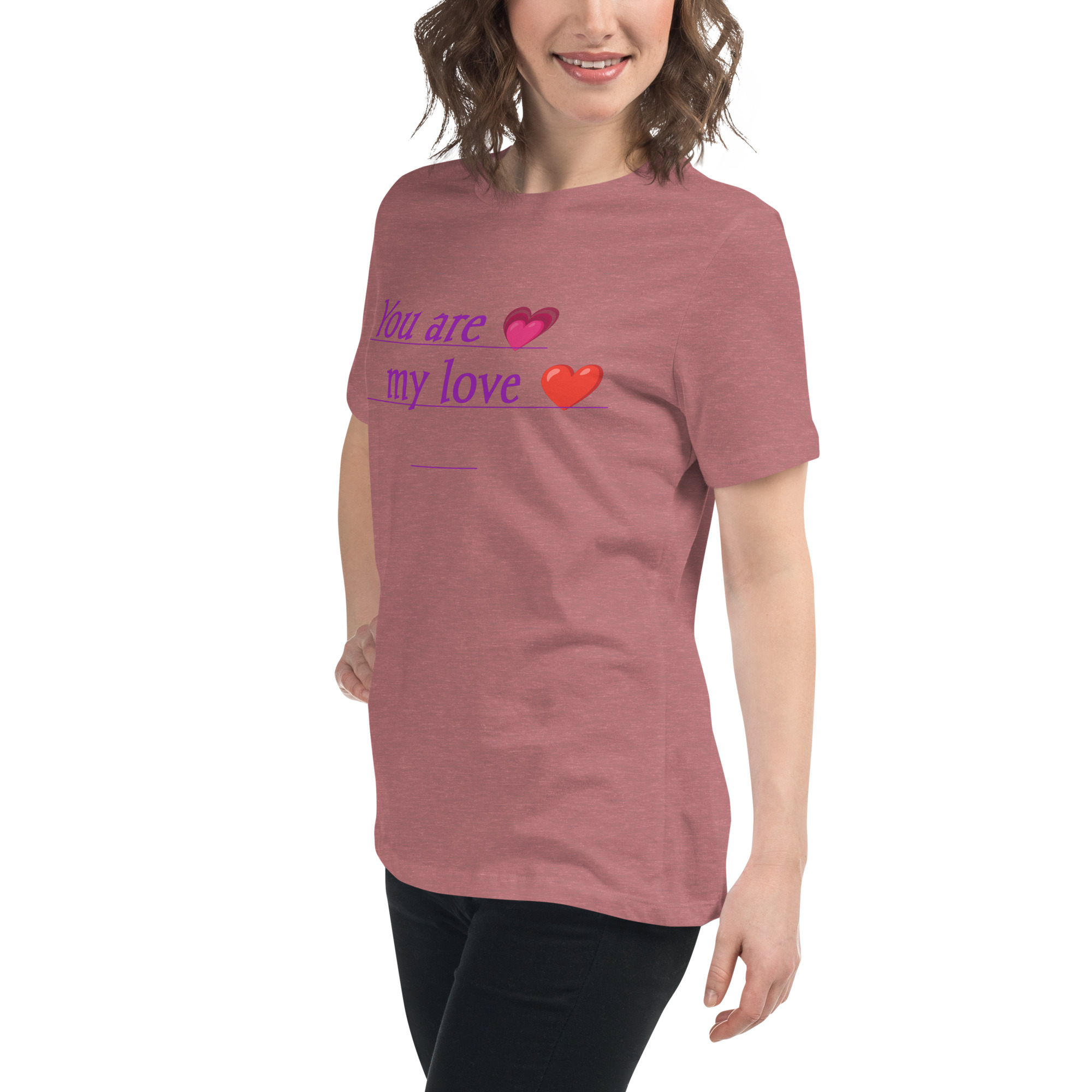 Women's Relaxed T-Shirt - Image 27
