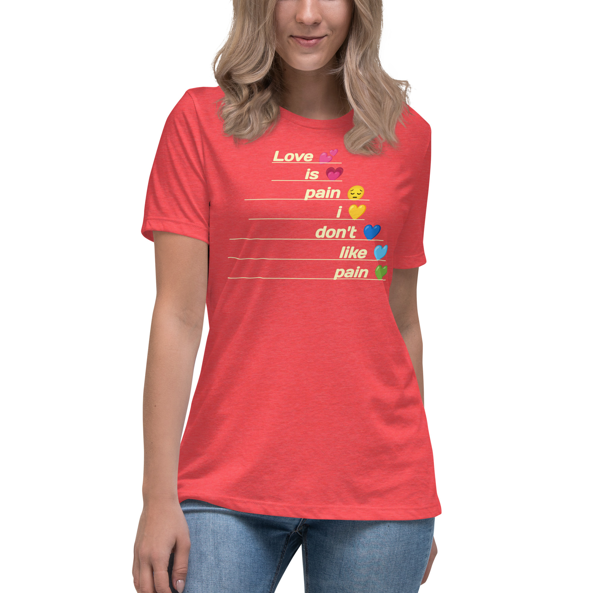 Women's Relaxed T-Shirt - Image 19