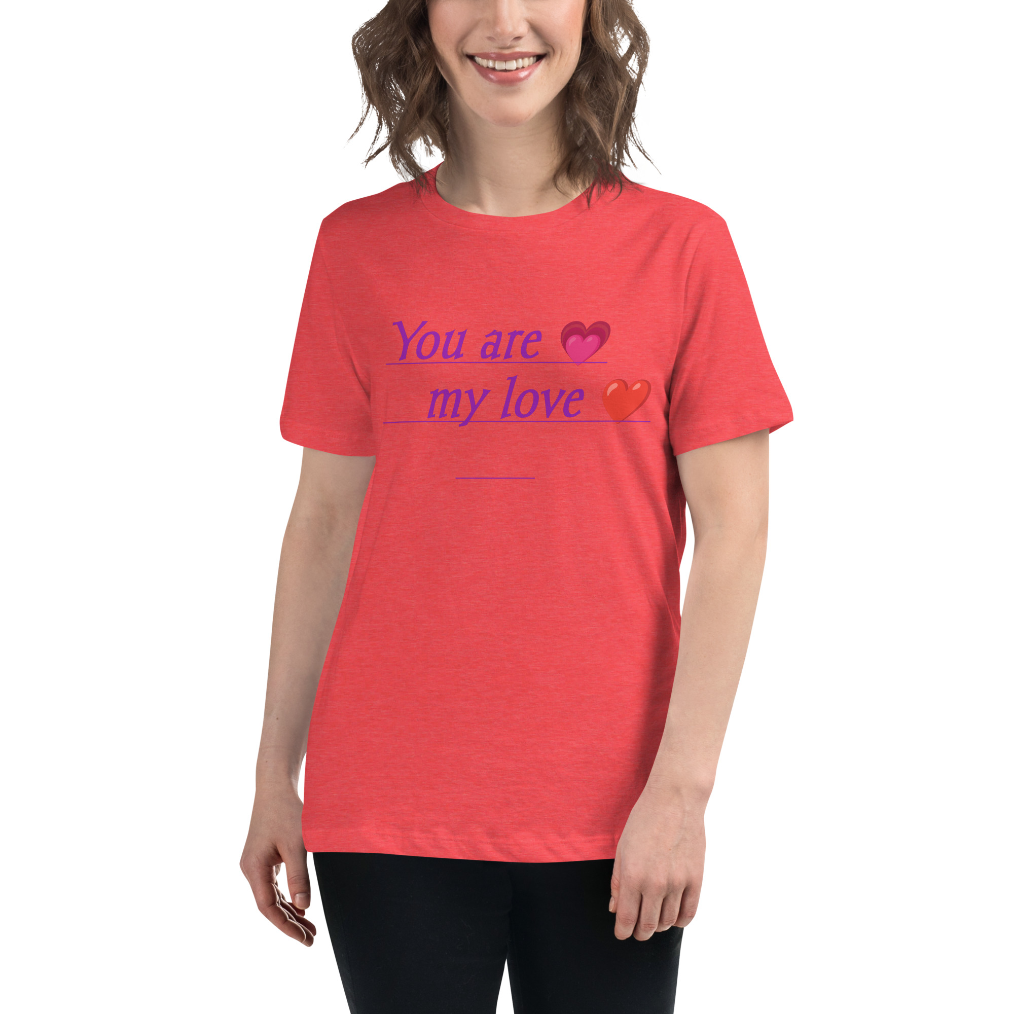 Women's Relaxed T-Shirt - Image 19