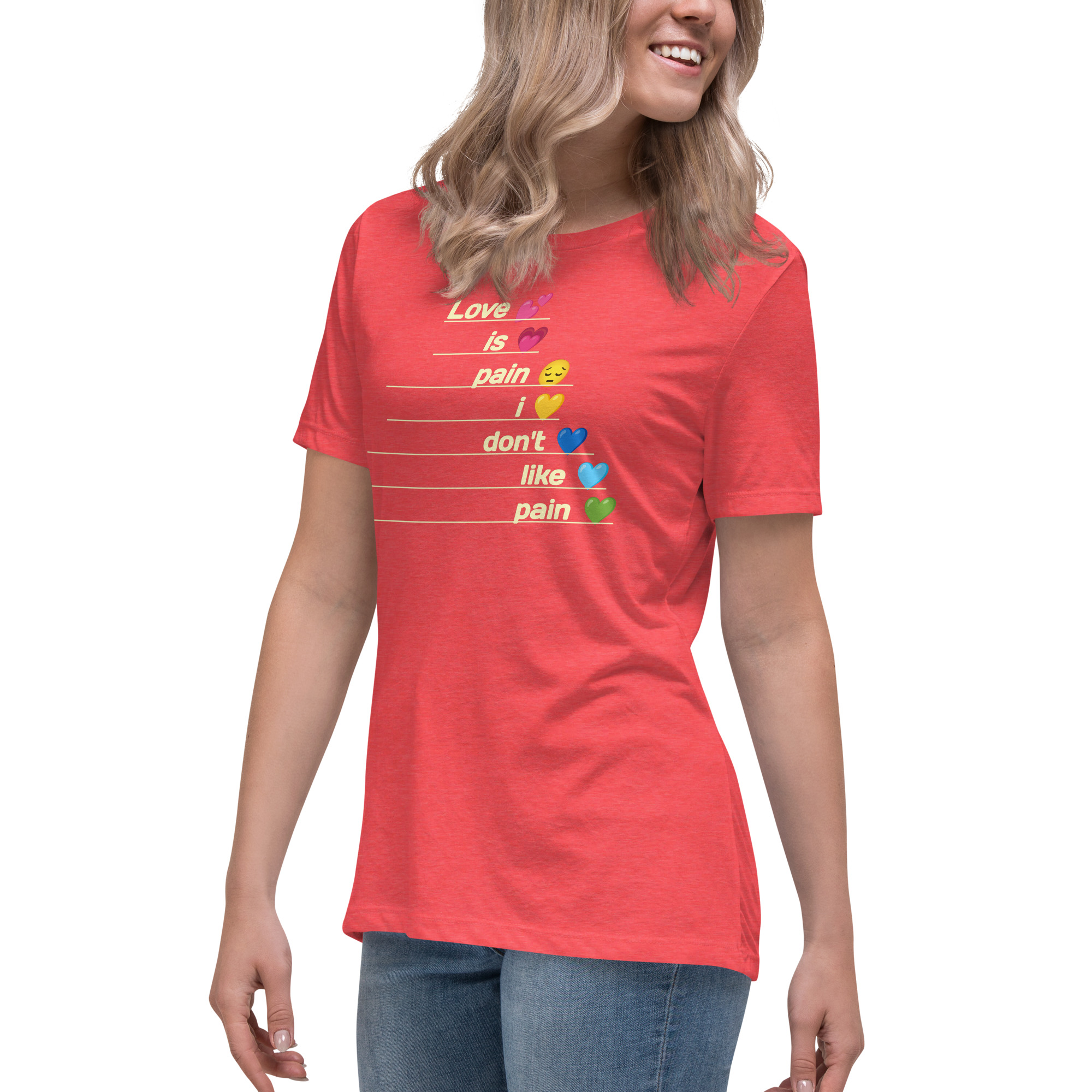 Women's Relaxed T-Shirt - Image 21