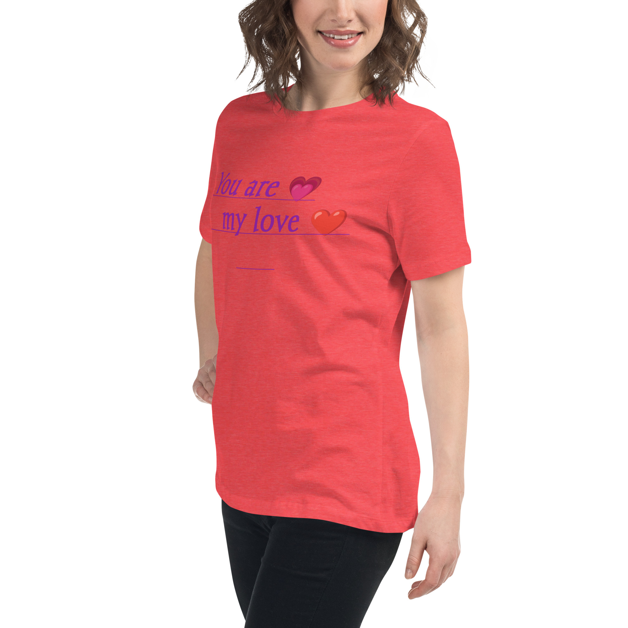 Women's Relaxed T-Shirt - Image 21