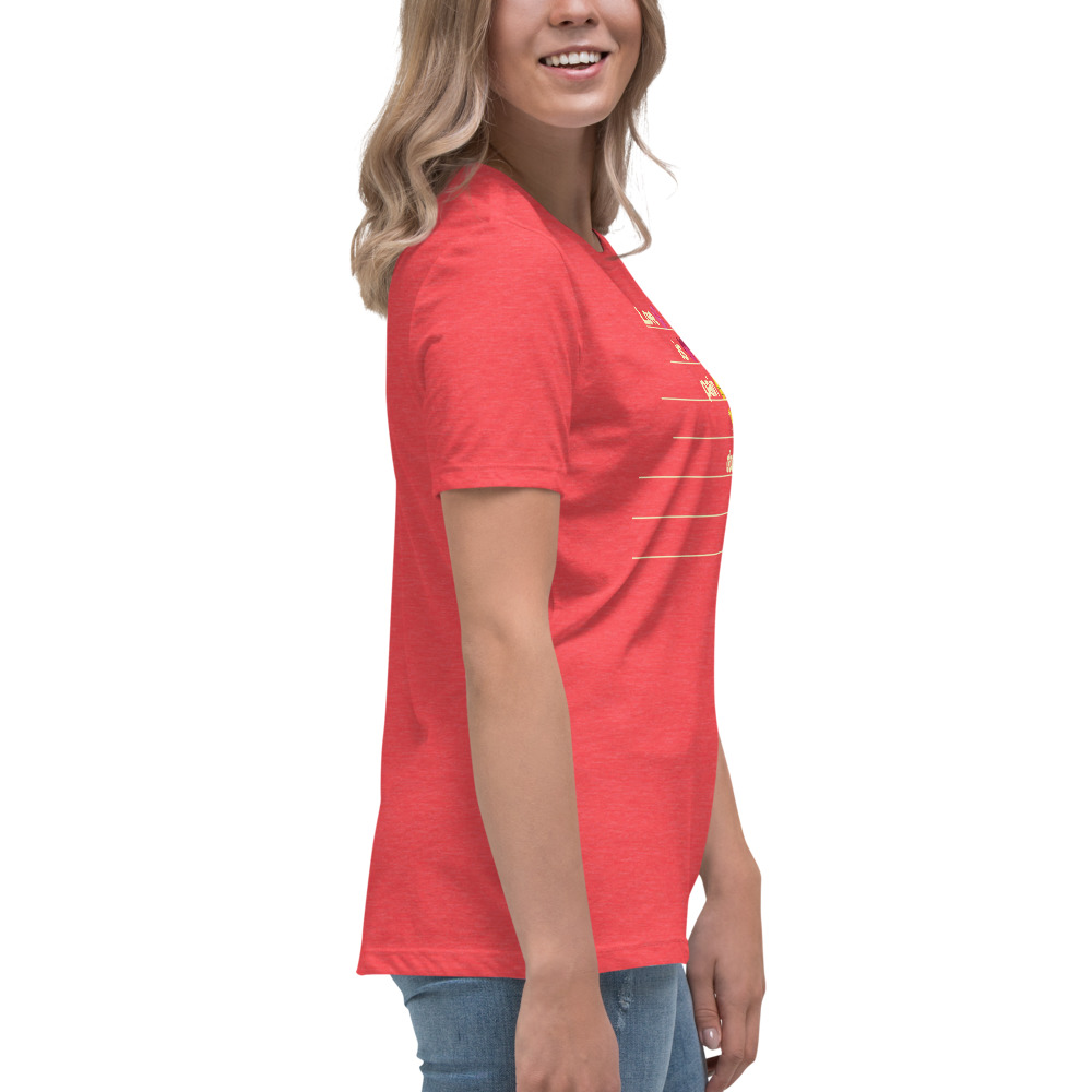 Women's Relaxed T-Shirt - Image 22