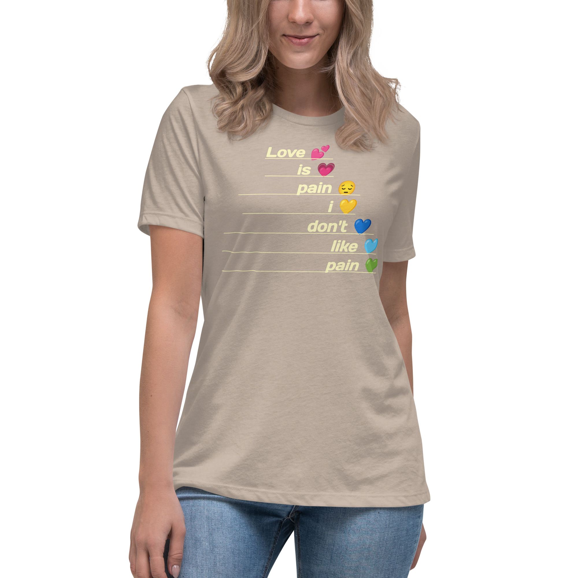 Women's Relaxed T-Shirt - Image 49