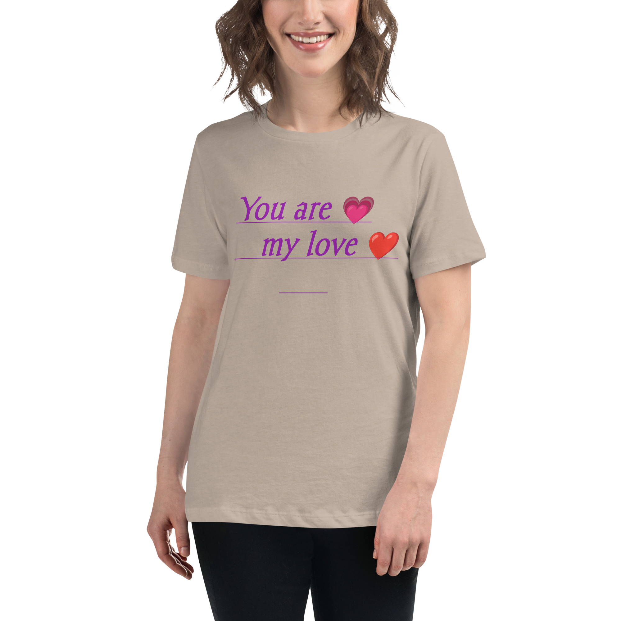Women's Relaxed T-Shirt - Image 49