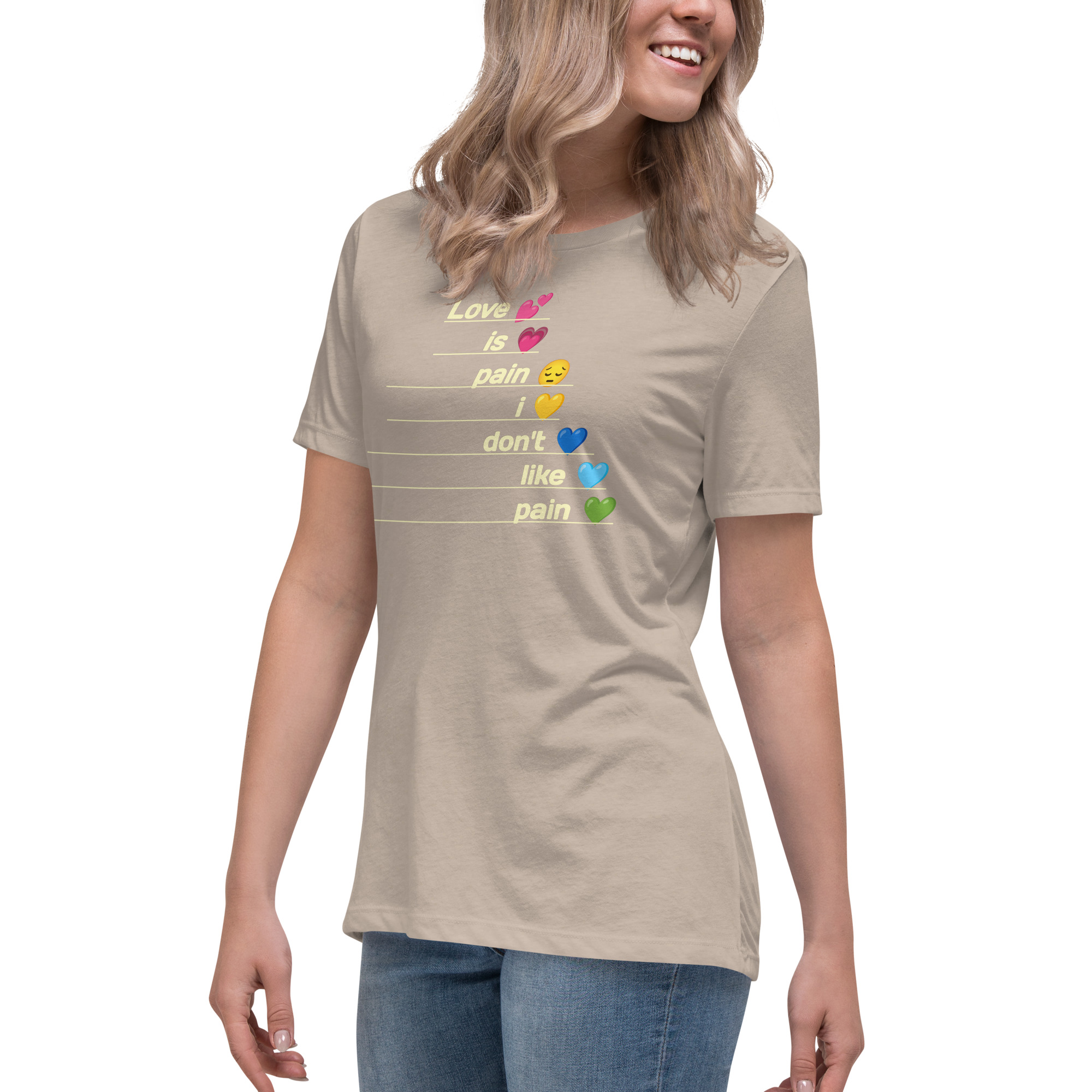 Women's Relaxed T-Shirt - Image 51