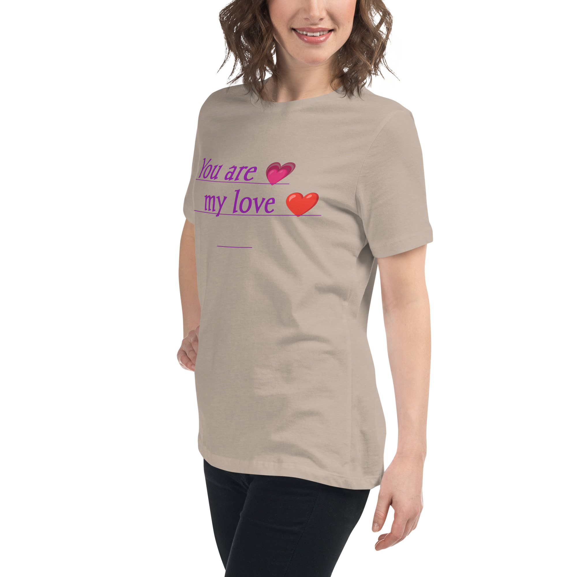 Women's Relaxed T-Shirt - Image 51