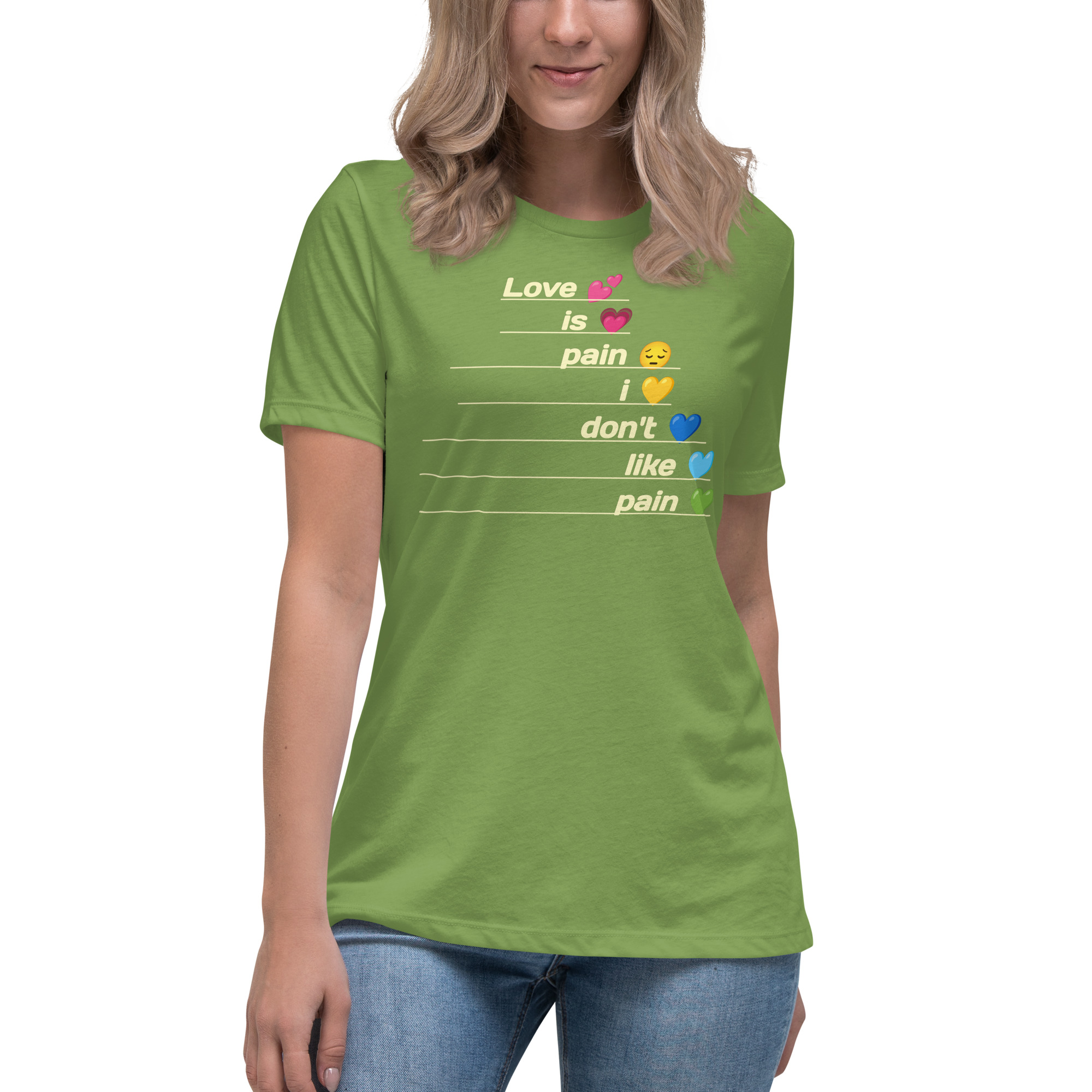 Women's Relaxed T-Shirt - Image 31