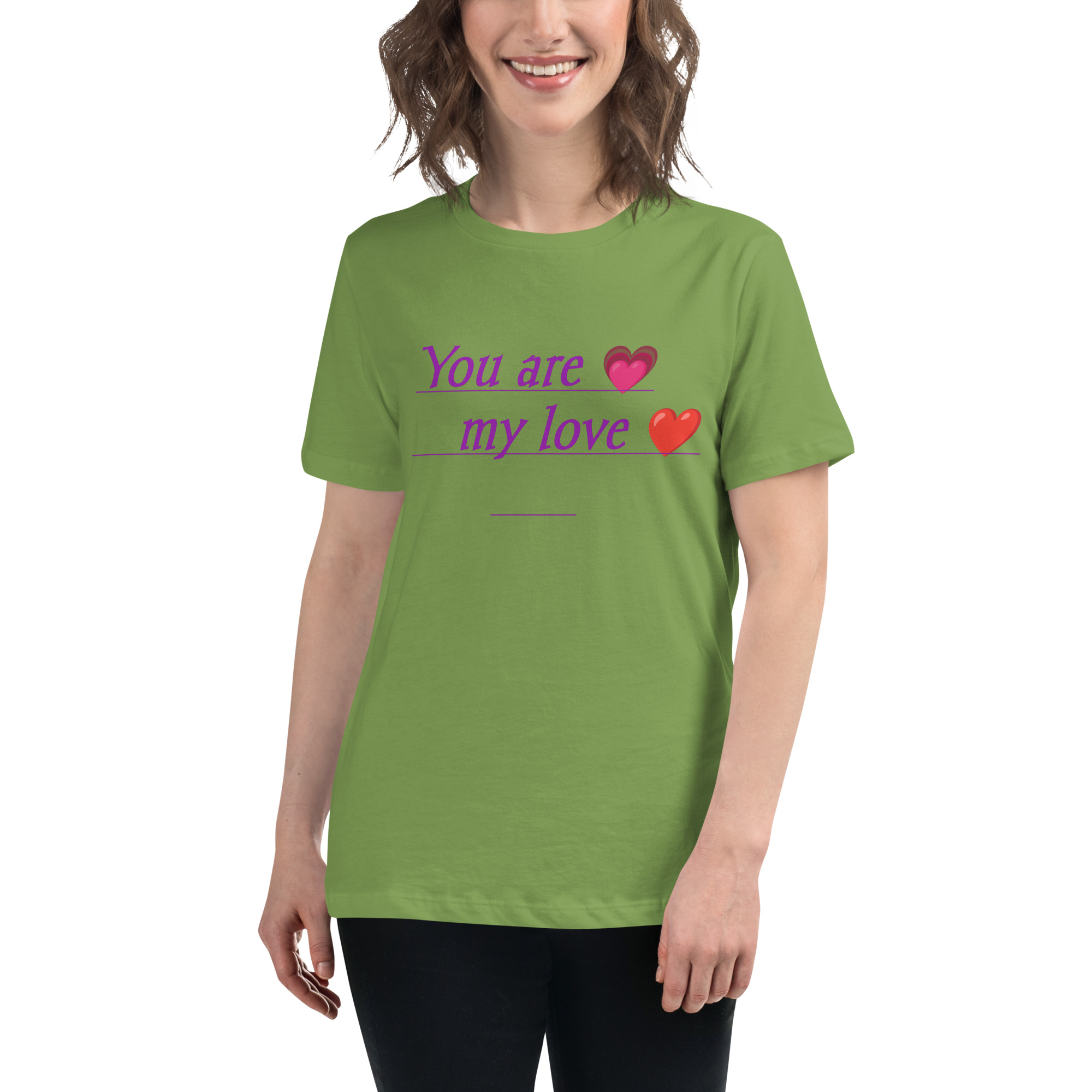 Women's Relaxed T-Shirt - Image 31