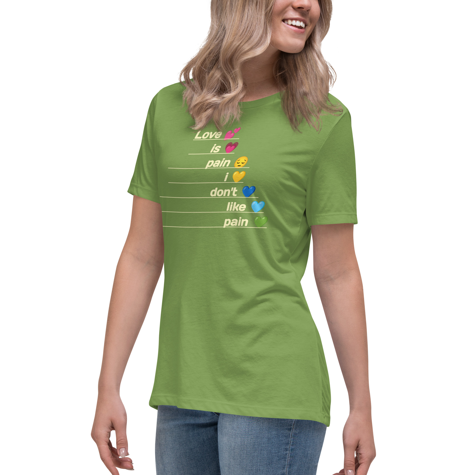 Women's Relaxed T-Shirt - Image 33