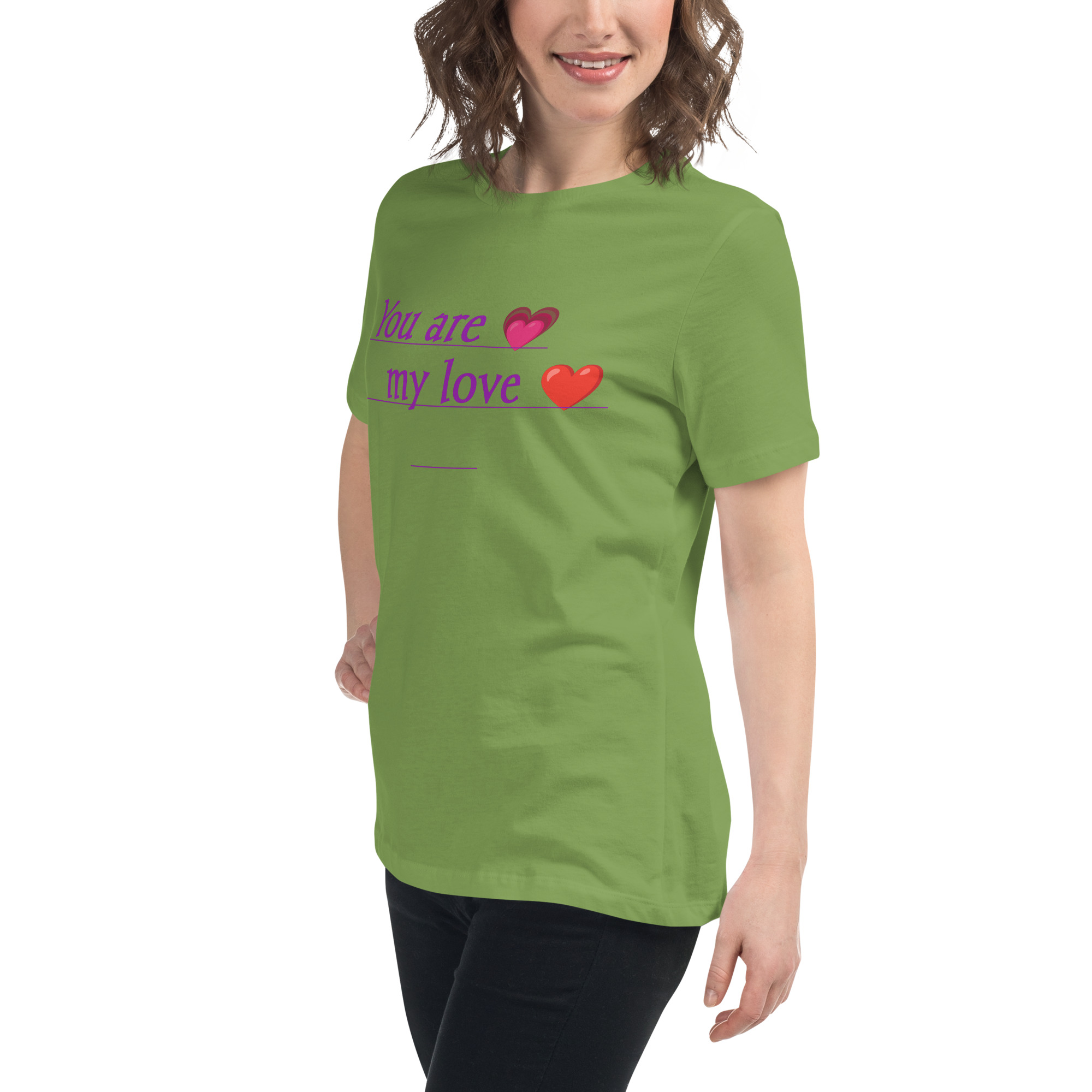 Women's Relaxed T-Shirt - Image 33