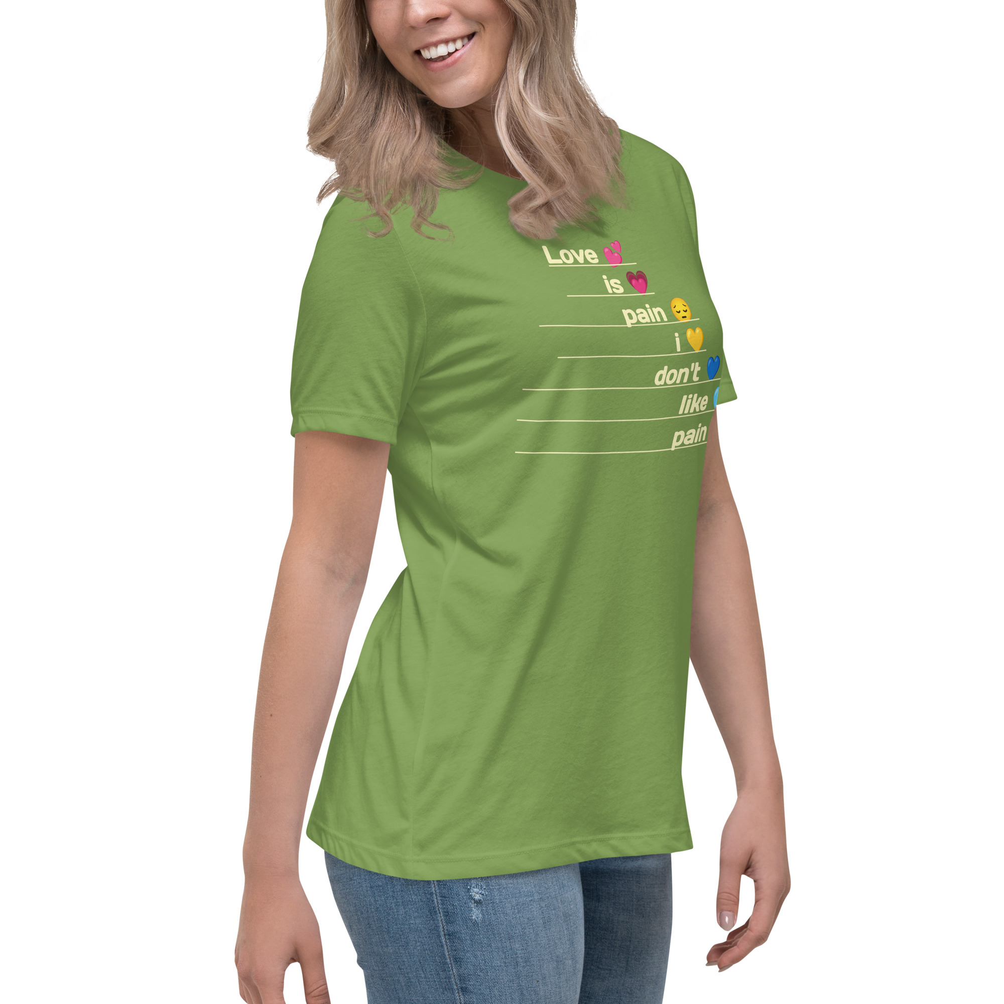 Women's Relaxed T-Shirt - Image 35