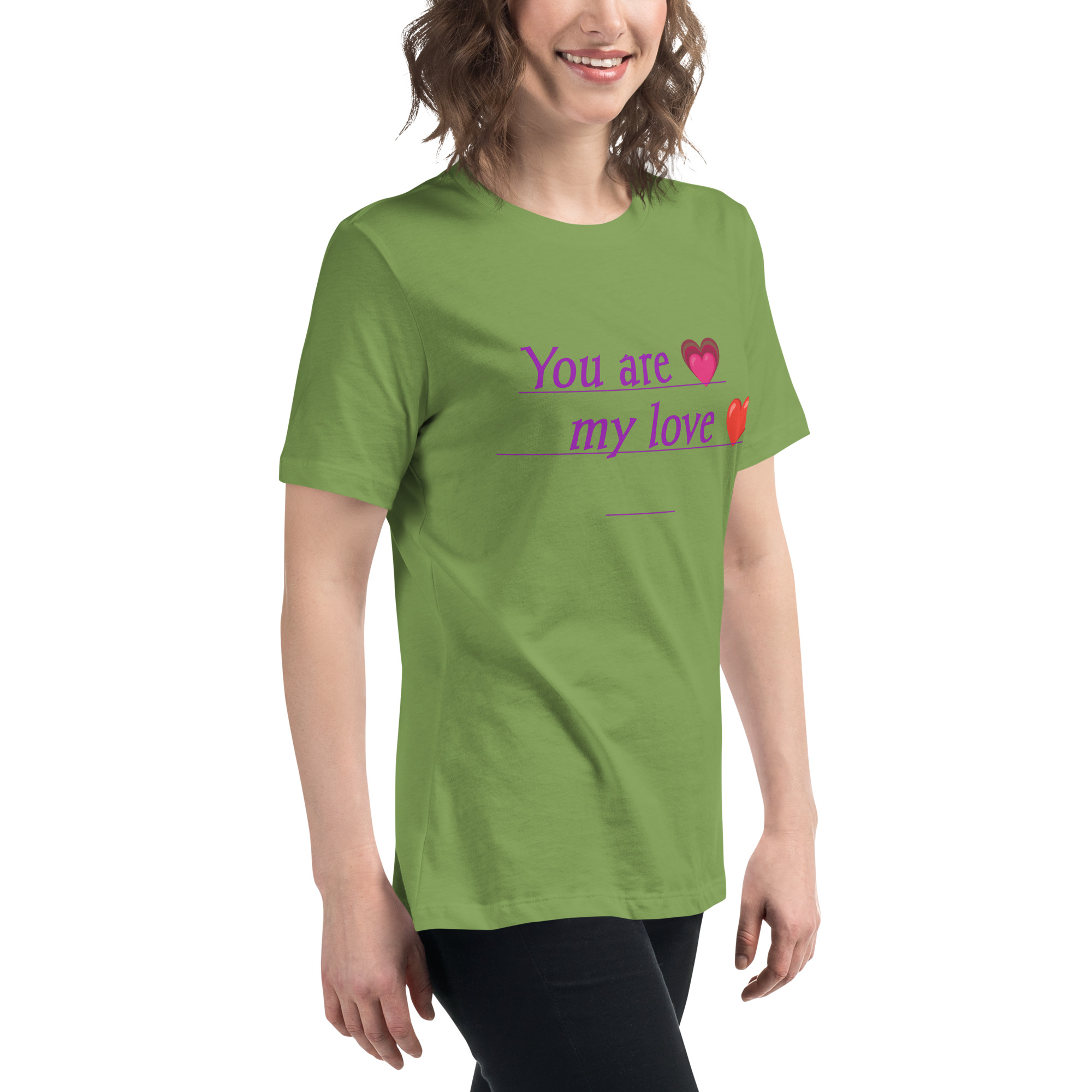 Women's Relaxed T-Shirt - Image 35