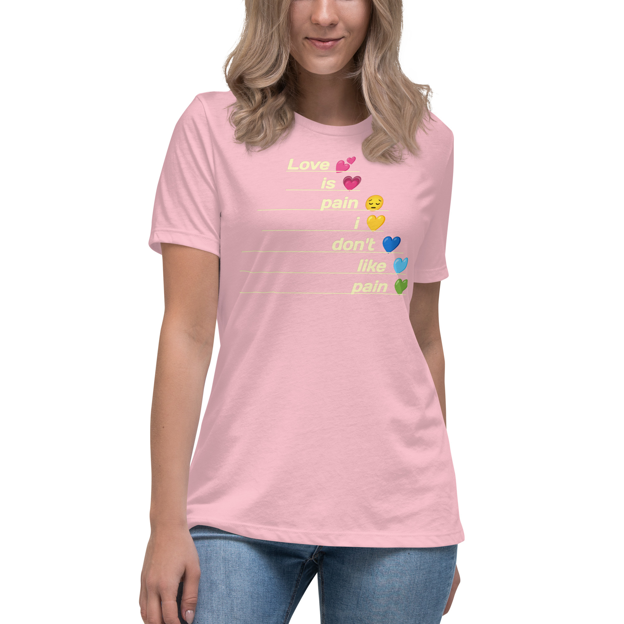 Women's Relaxed T-Shirt - Image 55