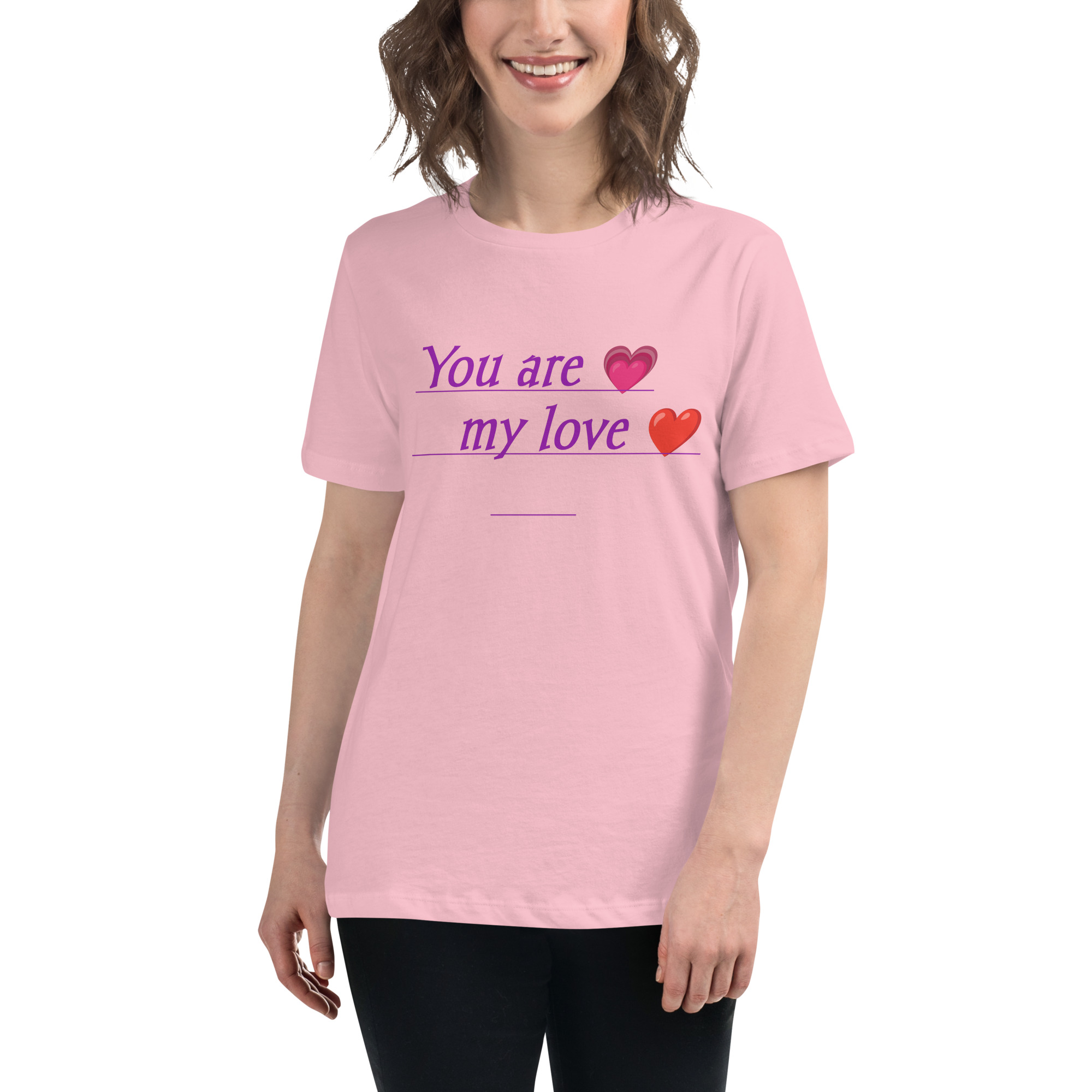 Women's Relaxed T-Shirt - Image 55