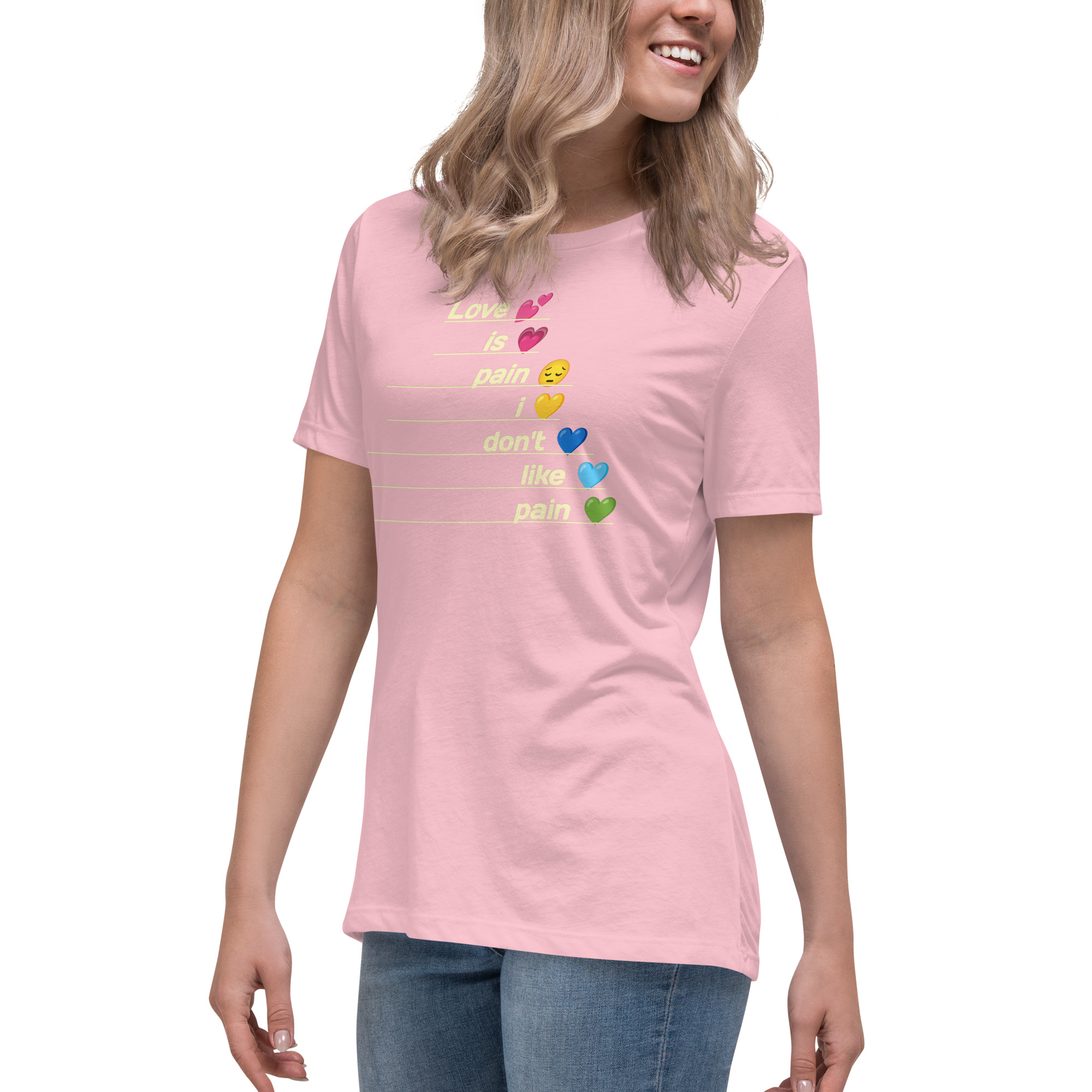 Women's Relaxed T-Shirt - Image 57