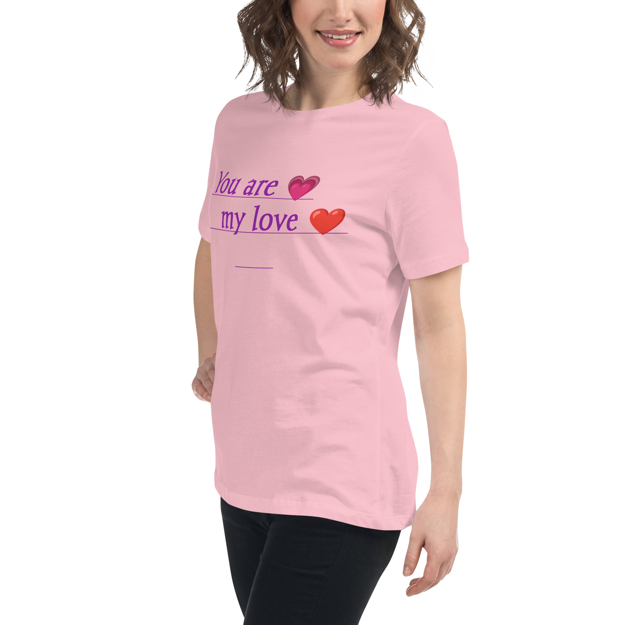 Women's Relaxed T-Shirt - Image 57