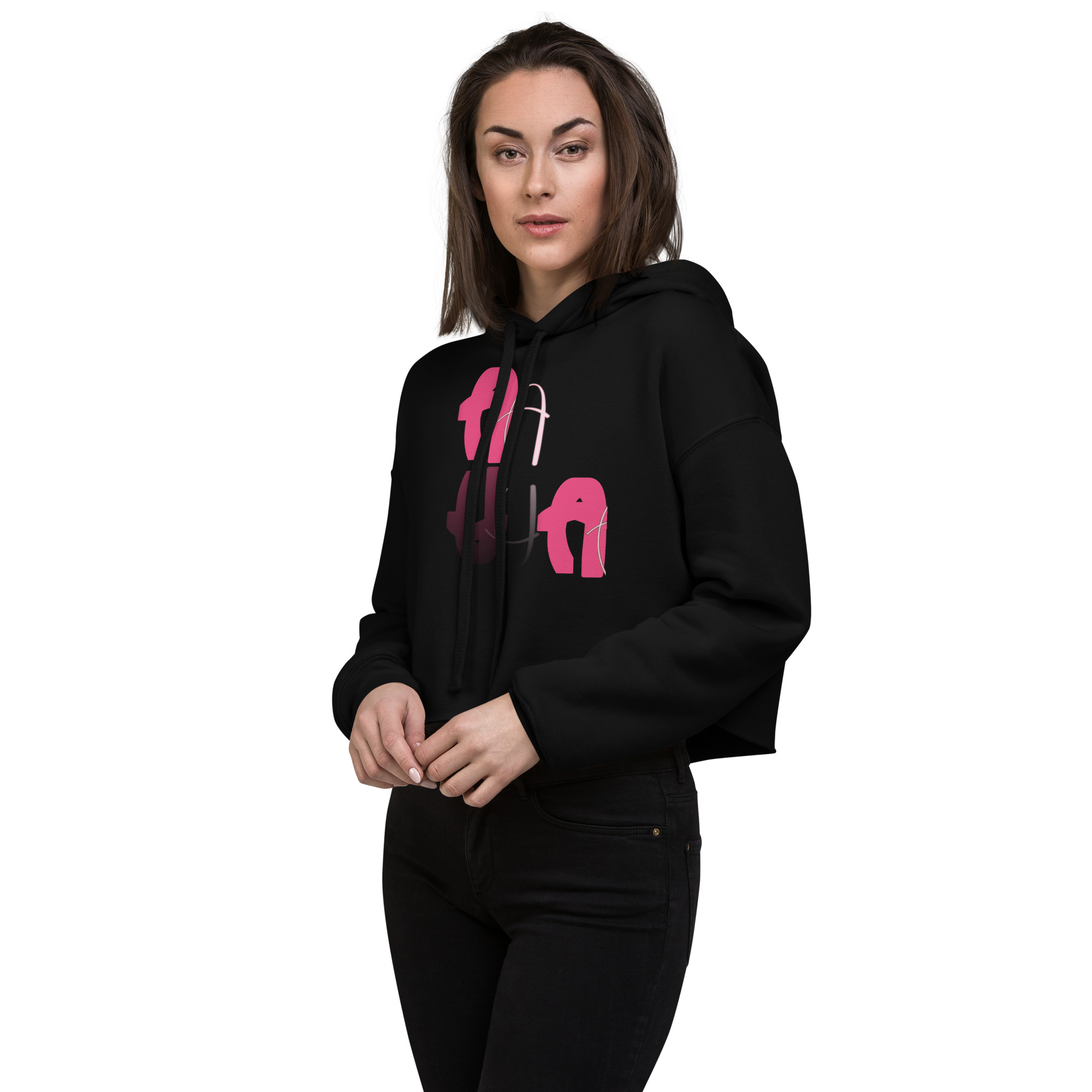 Crop Hoodie - Image 3