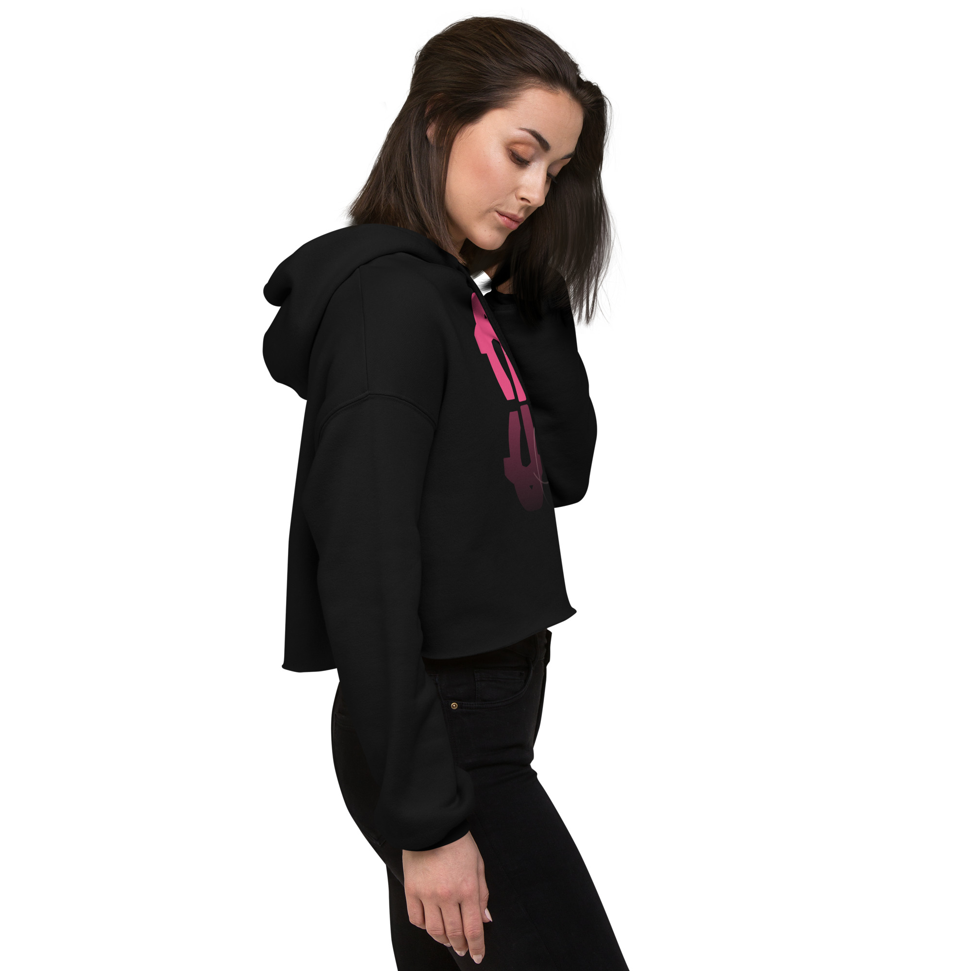Crop Hoodie - Image 4