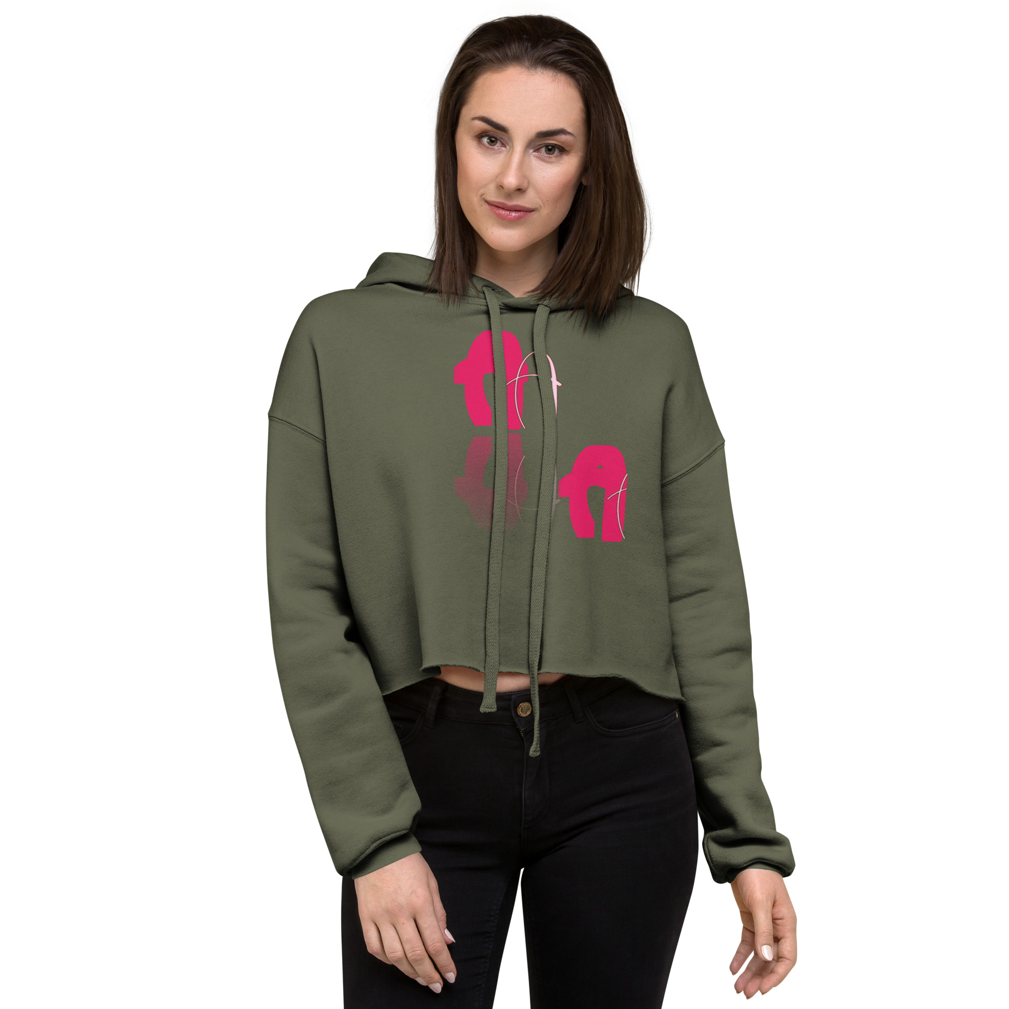 Crop Hoodie - Image 5