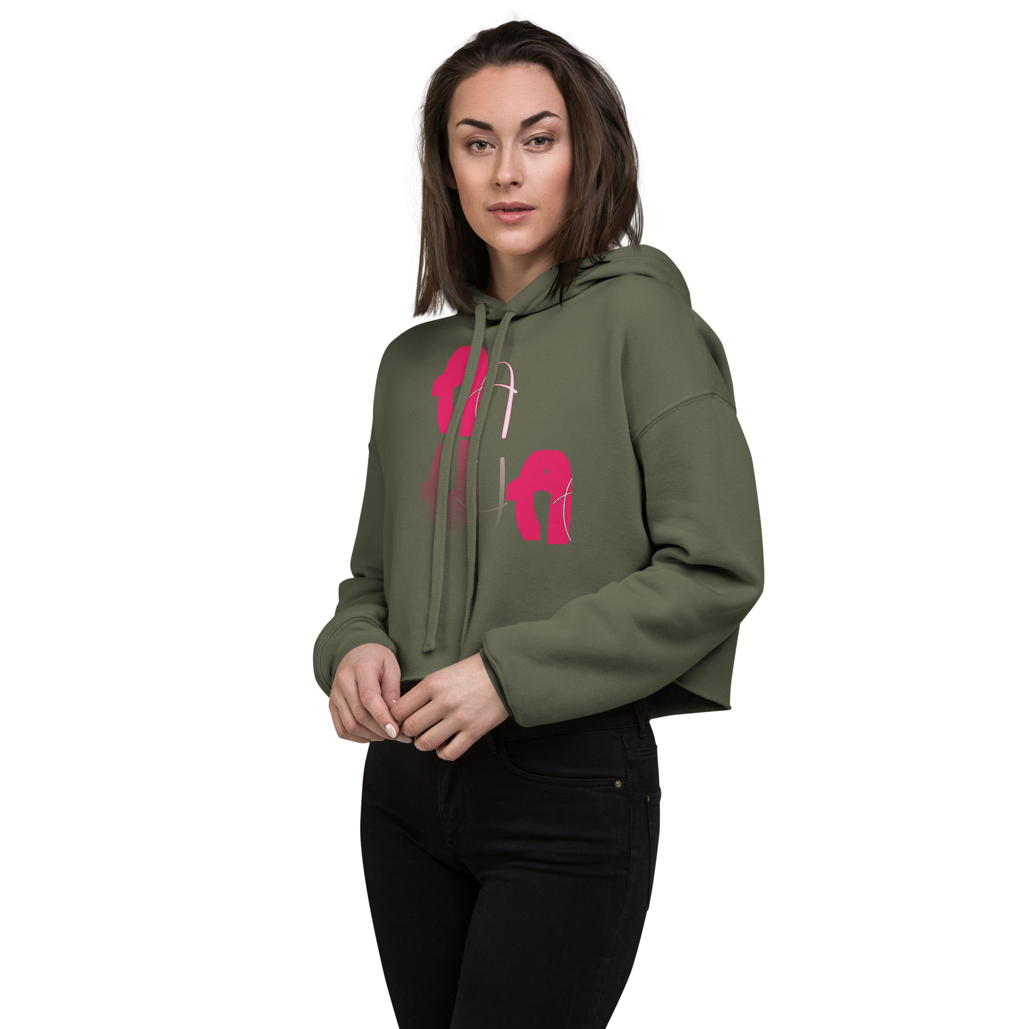 Crop Hoodie - Image 7