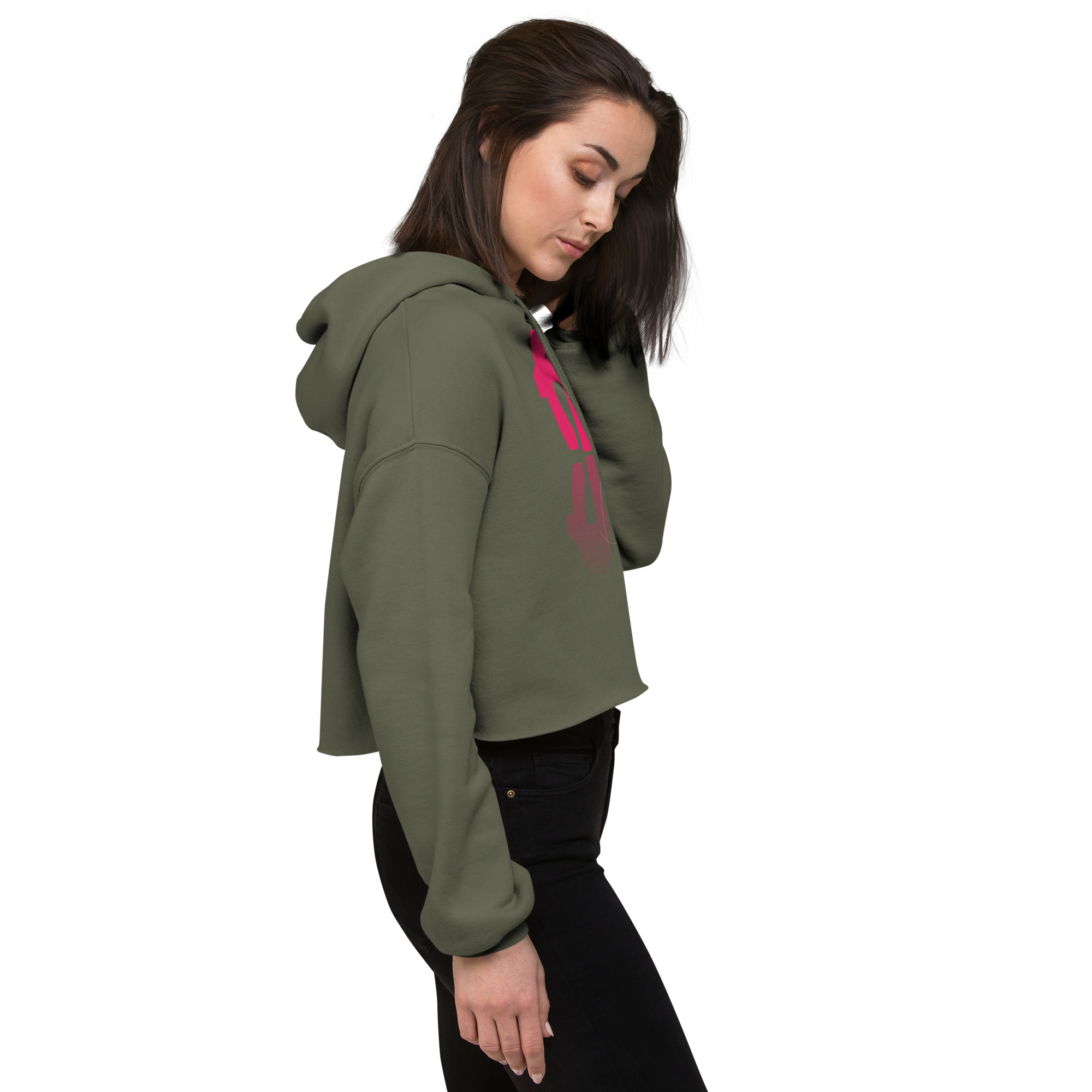 Crop Hoodie - Image 8