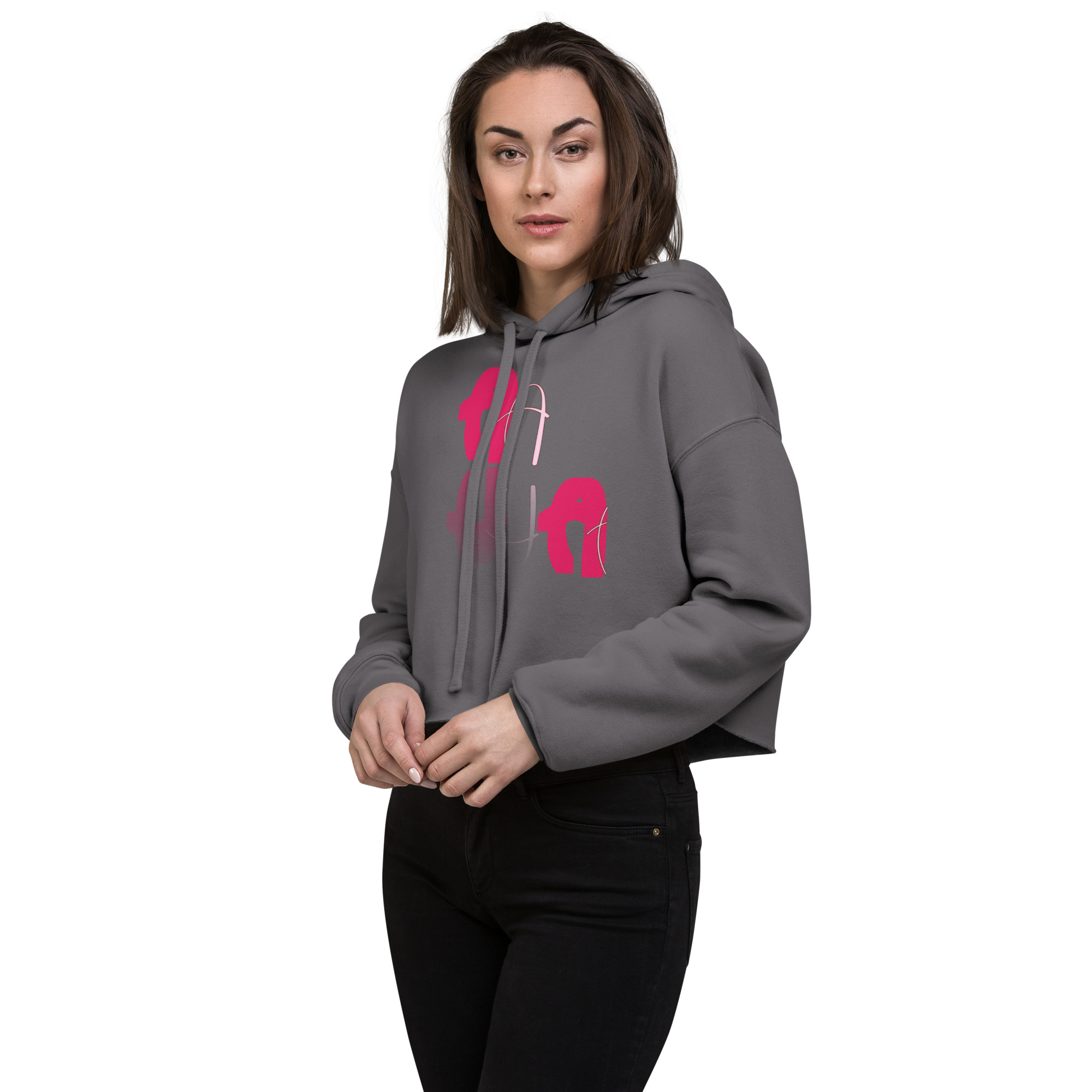 Crop Hoodie - Image 11