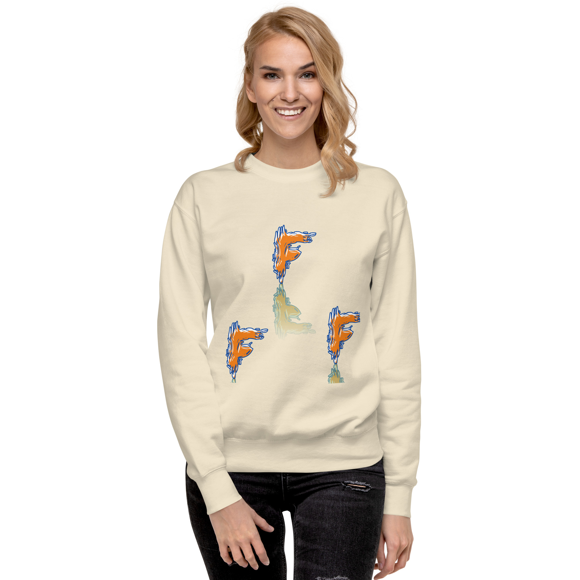 Unisex Premium Sweatshirt - Image 65
