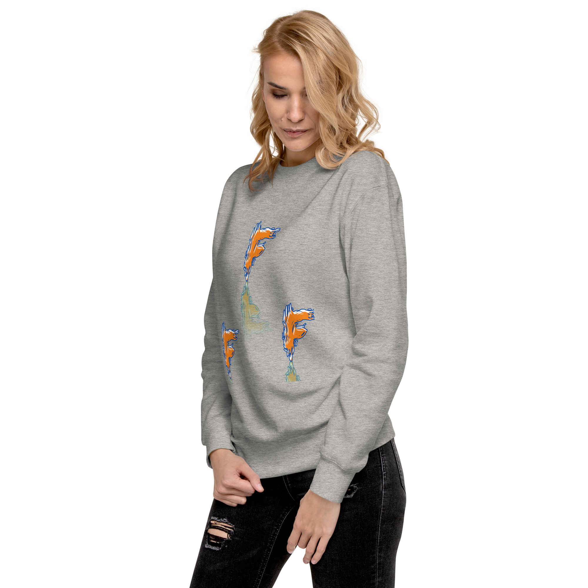 Unisex Premium Sweatshirt - Image 59