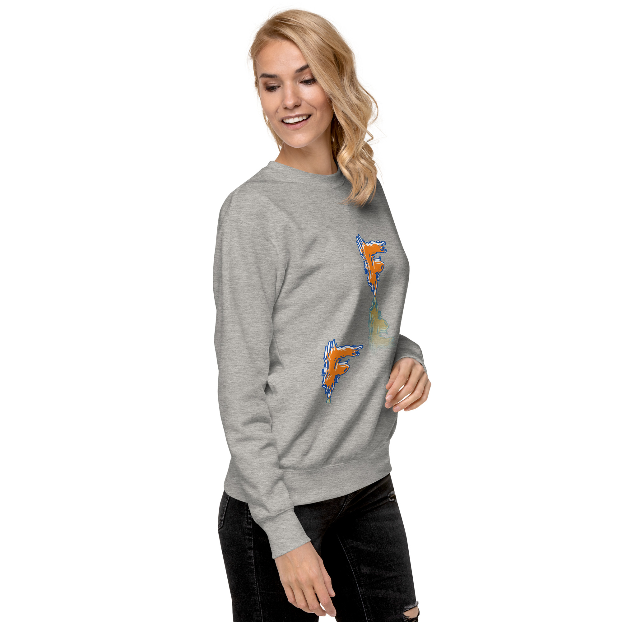Unisex Premium Sweatshirt - Image 61
