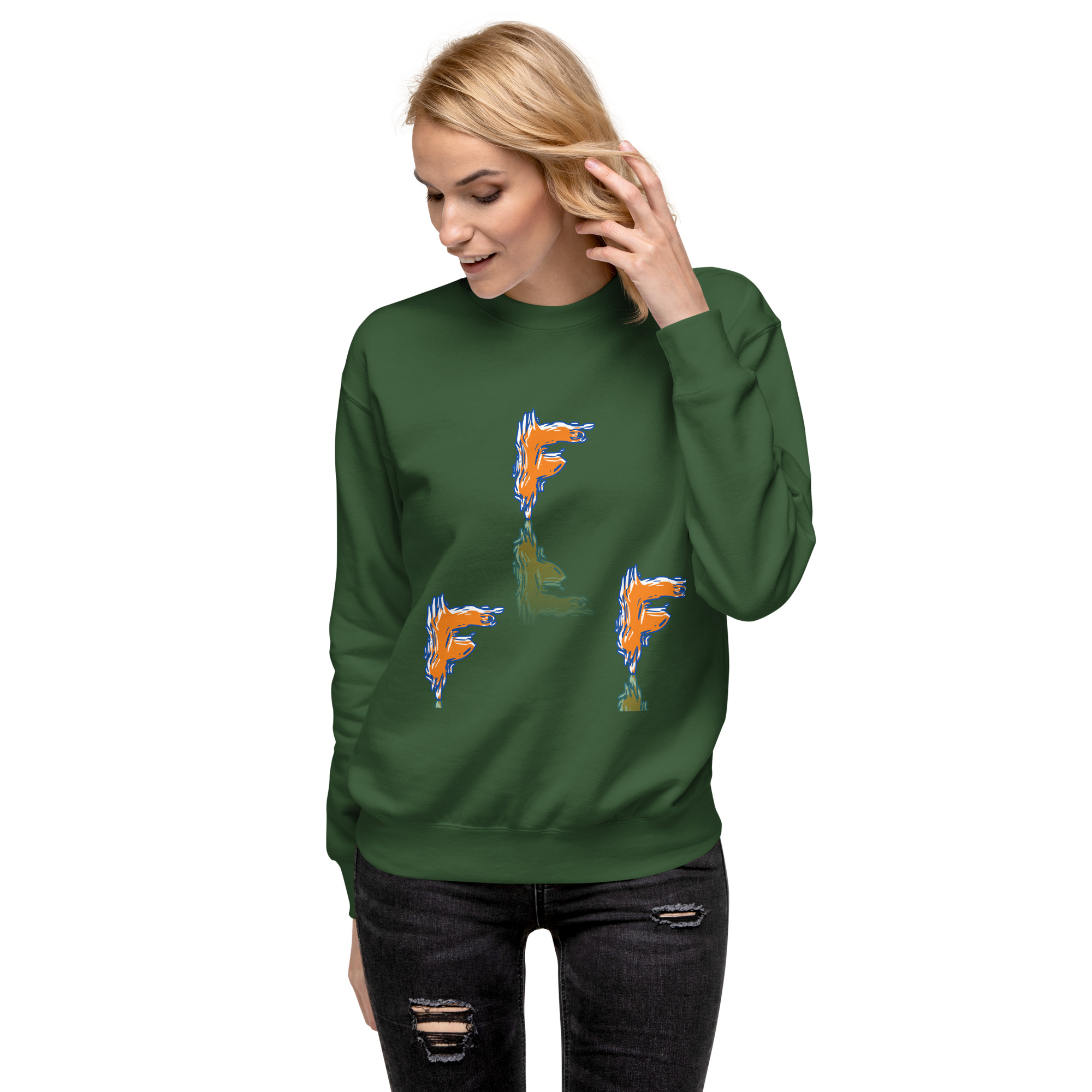 Unisex Premium Sweatshirt - Image 41
