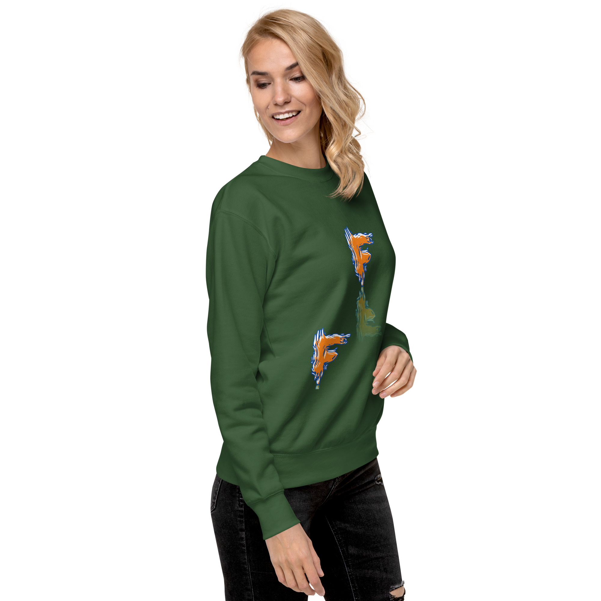 Unisex Premium Sweatshirt - Image 40