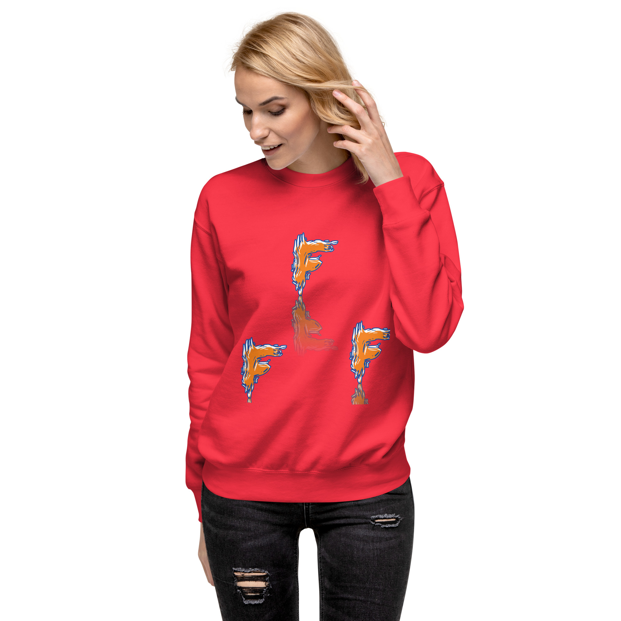 Unisex Premium Sweatshirt - Image 43