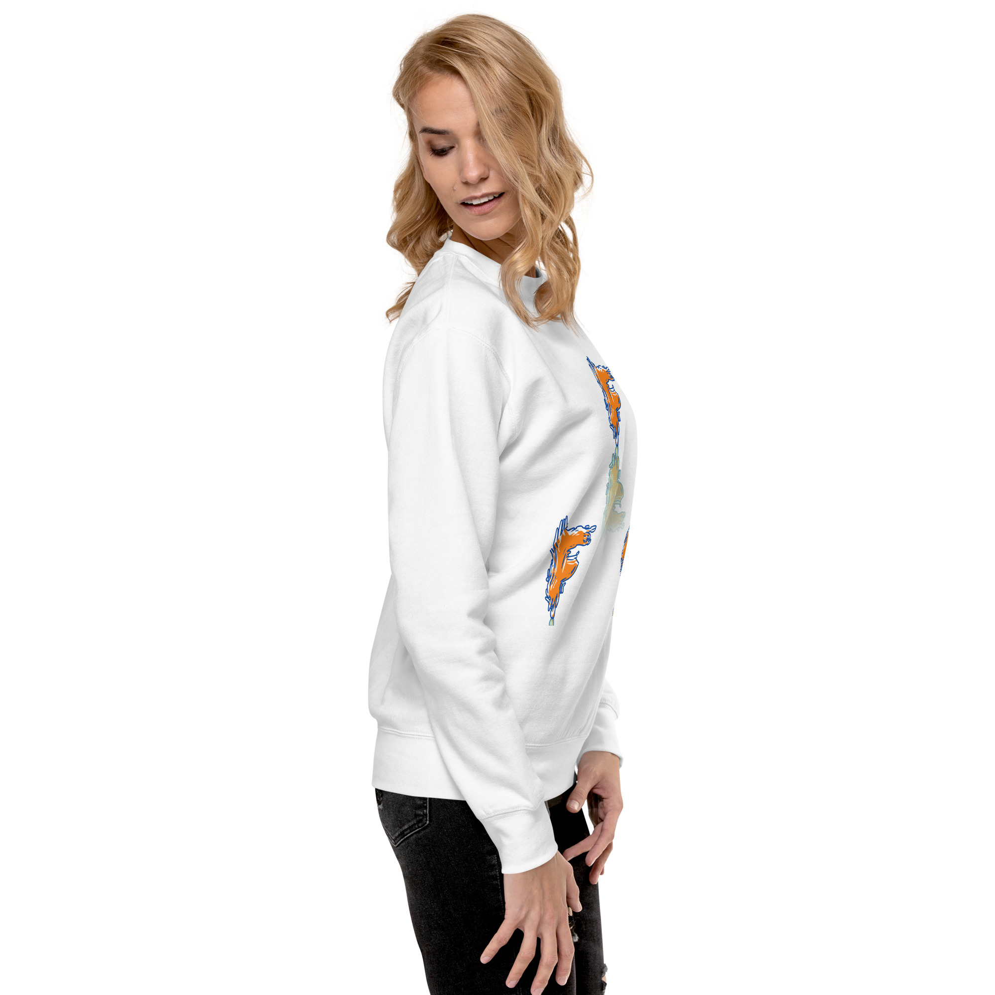 Unisex Premium Sweatshirt - Image 74